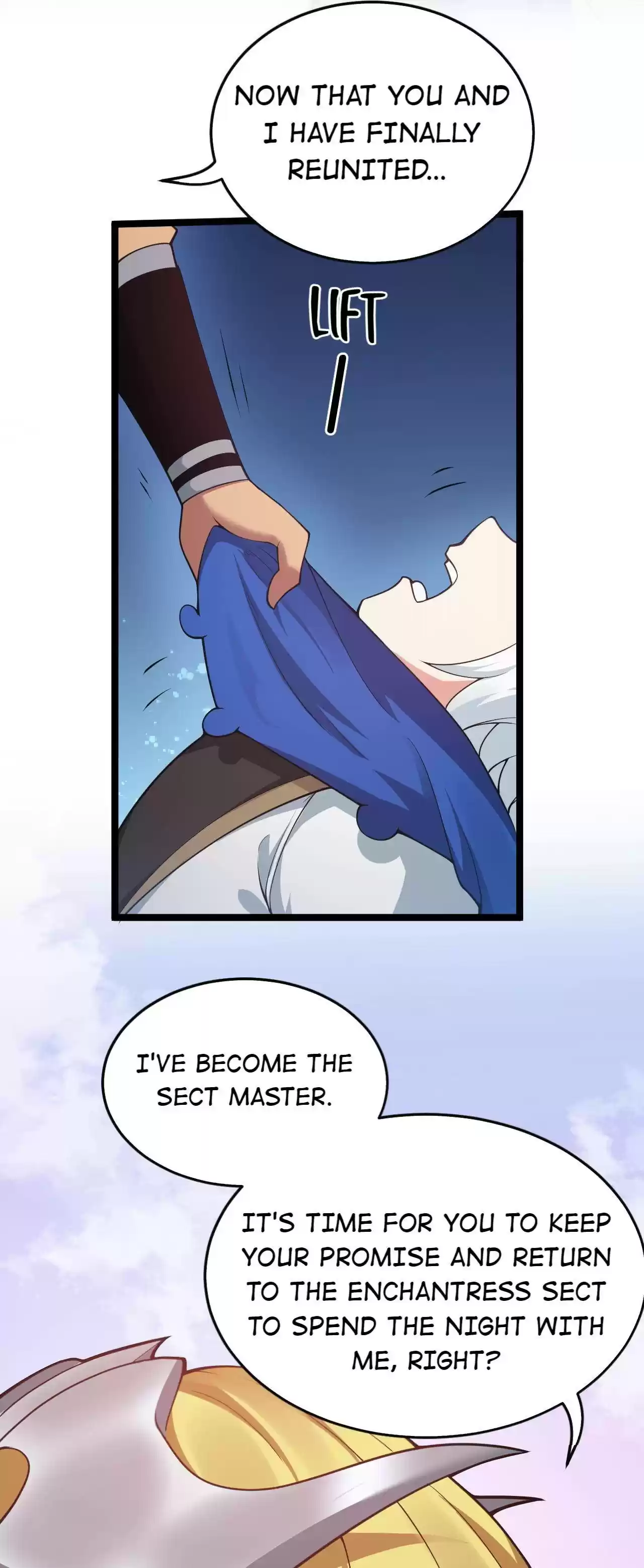 Good Disciple, Have Pity On Your Master! Chapter 42