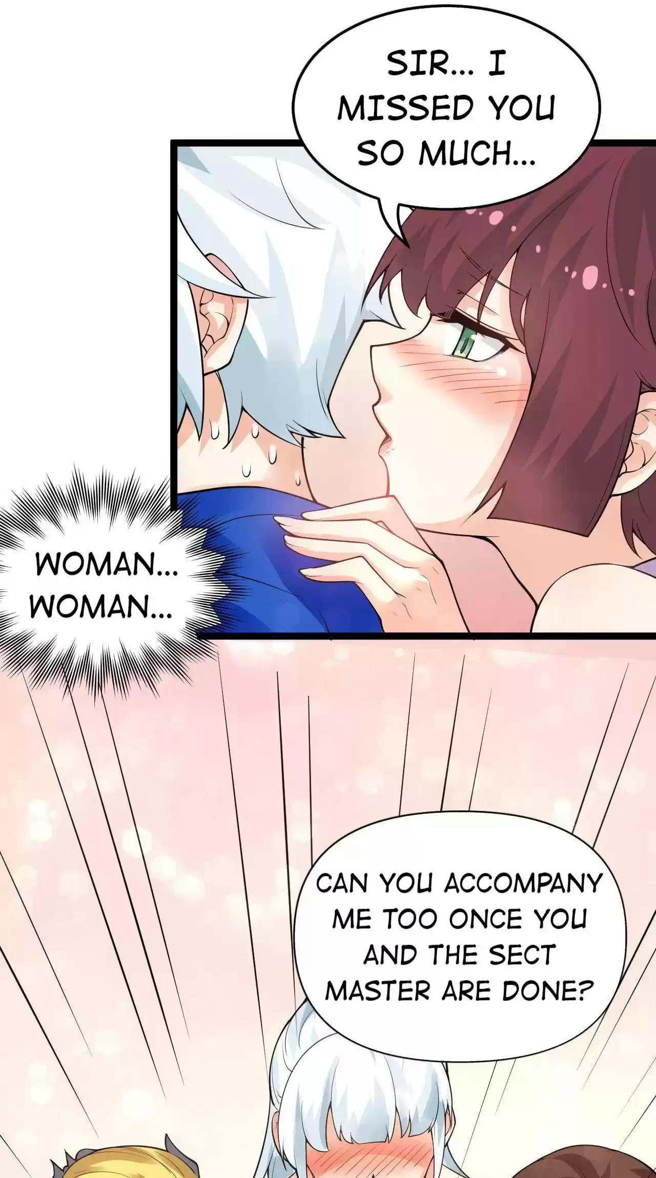 Good Disciple, Have Pity On Your Master! Chapter 42