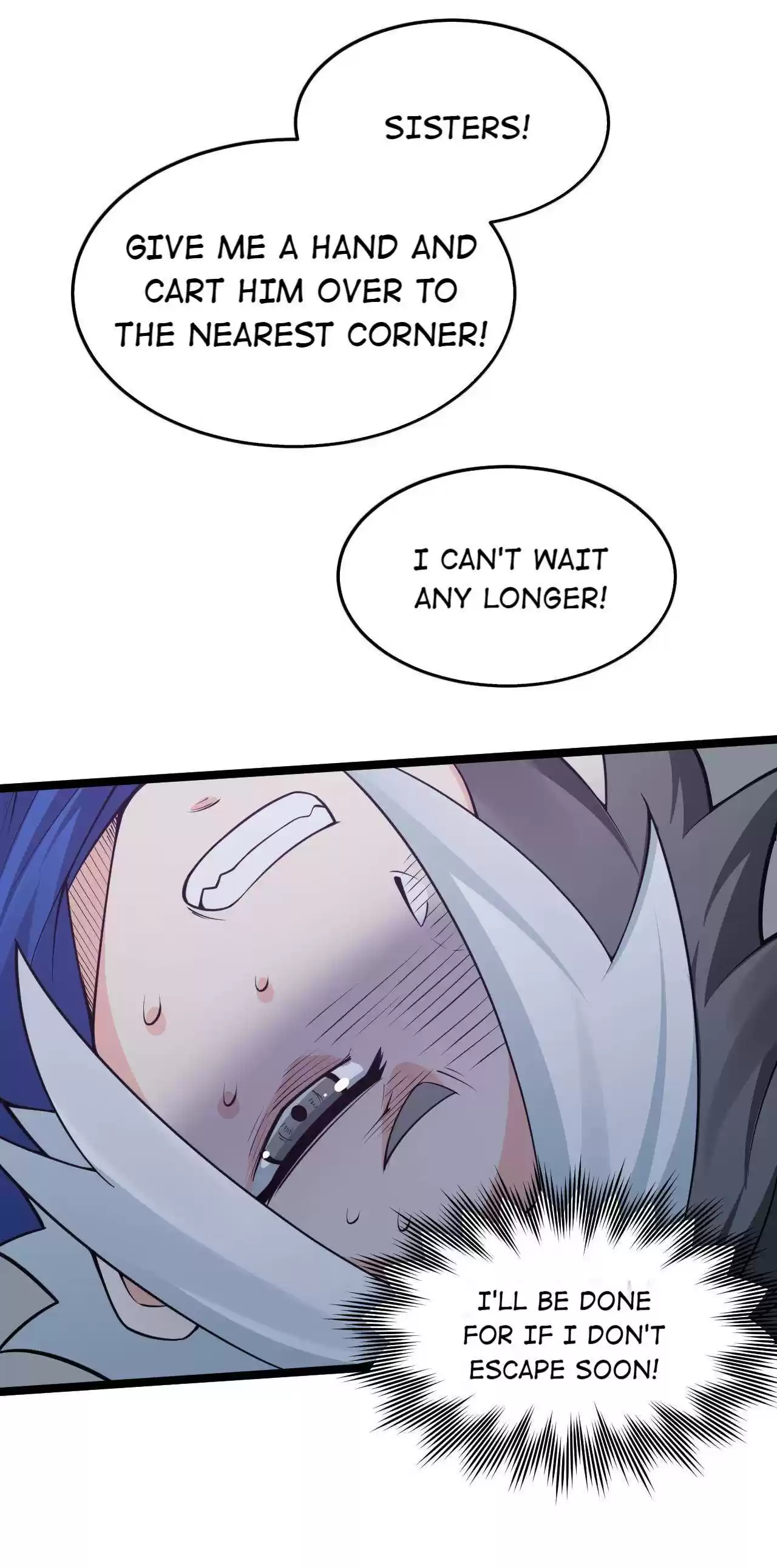 Good Disciple, Have Pity On Your Master! Chapter 42