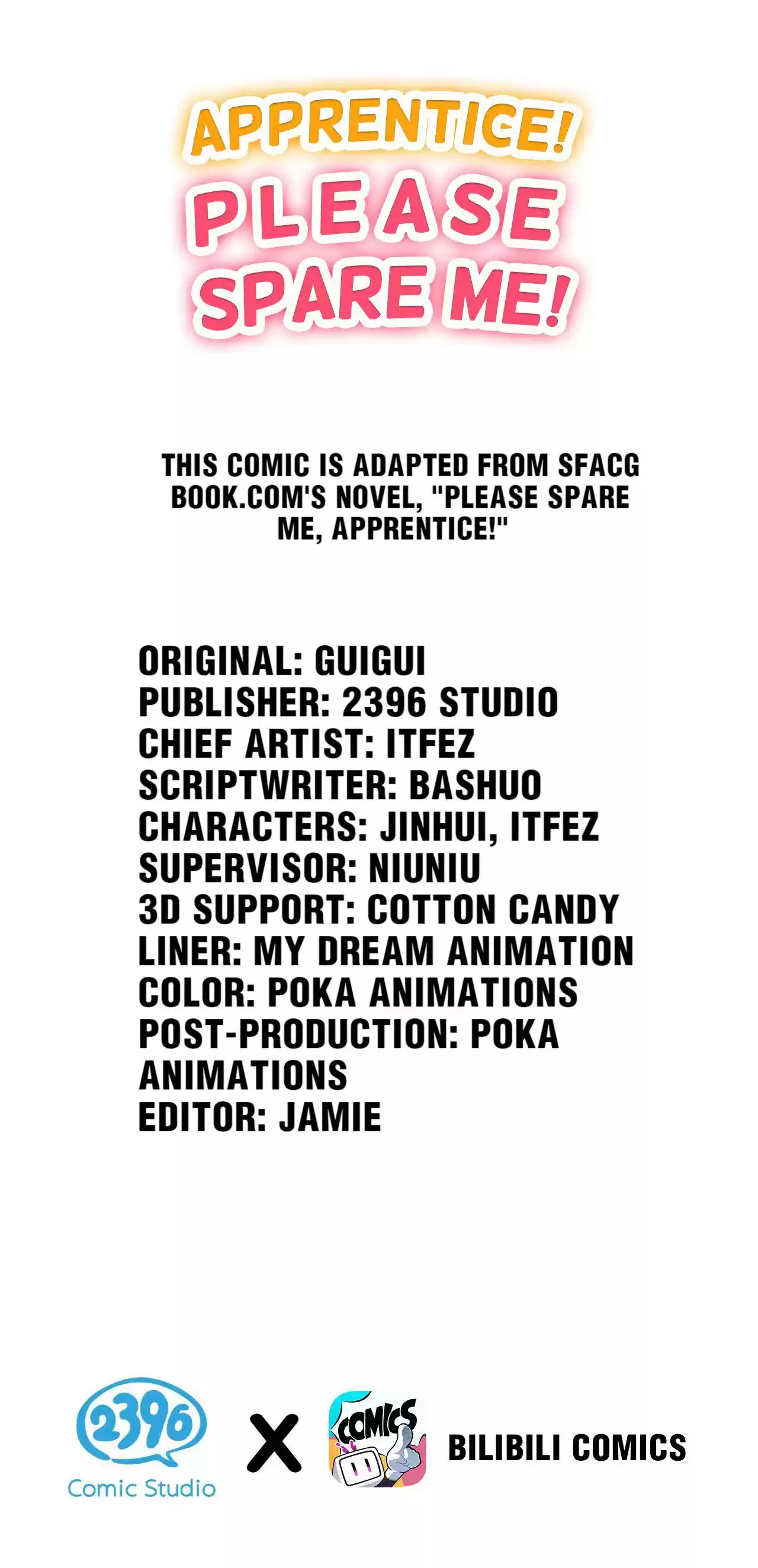 Good Disciple, Have Pity On Your Master! Chapter 43