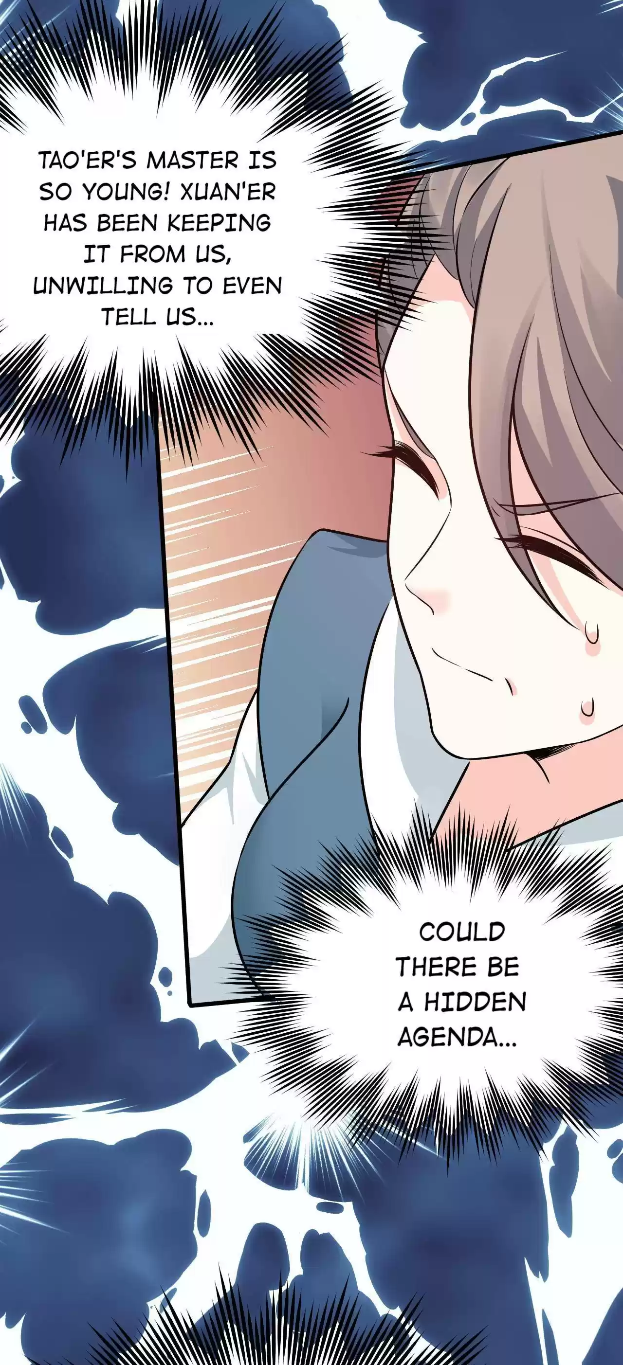 Good Disciple, Have Pity On Your Master! Chapter 43