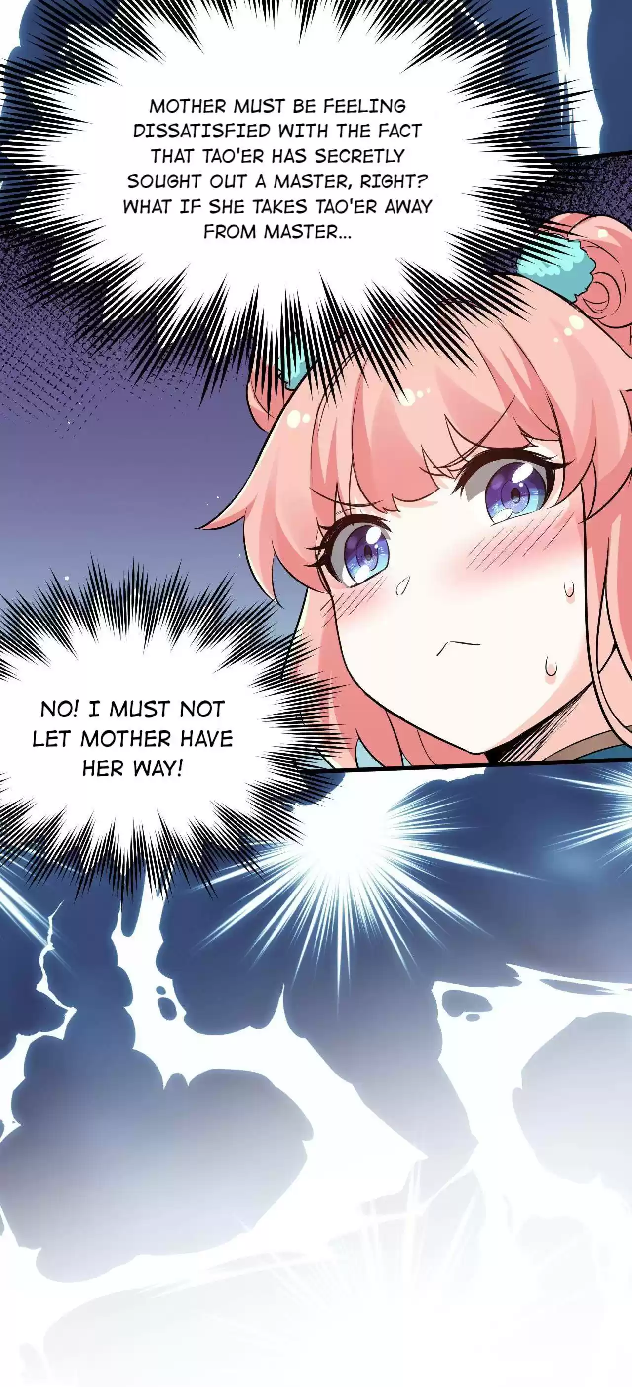 Good Disciple, Have Pity On Your Master! Chapter 43