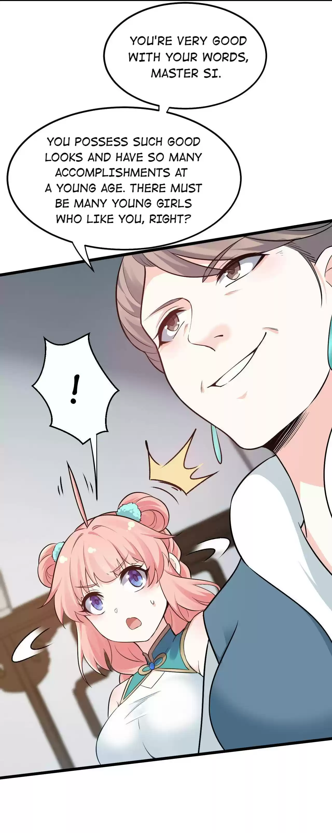 Good Disciple, Have Pity On Your Master! Chapter 43