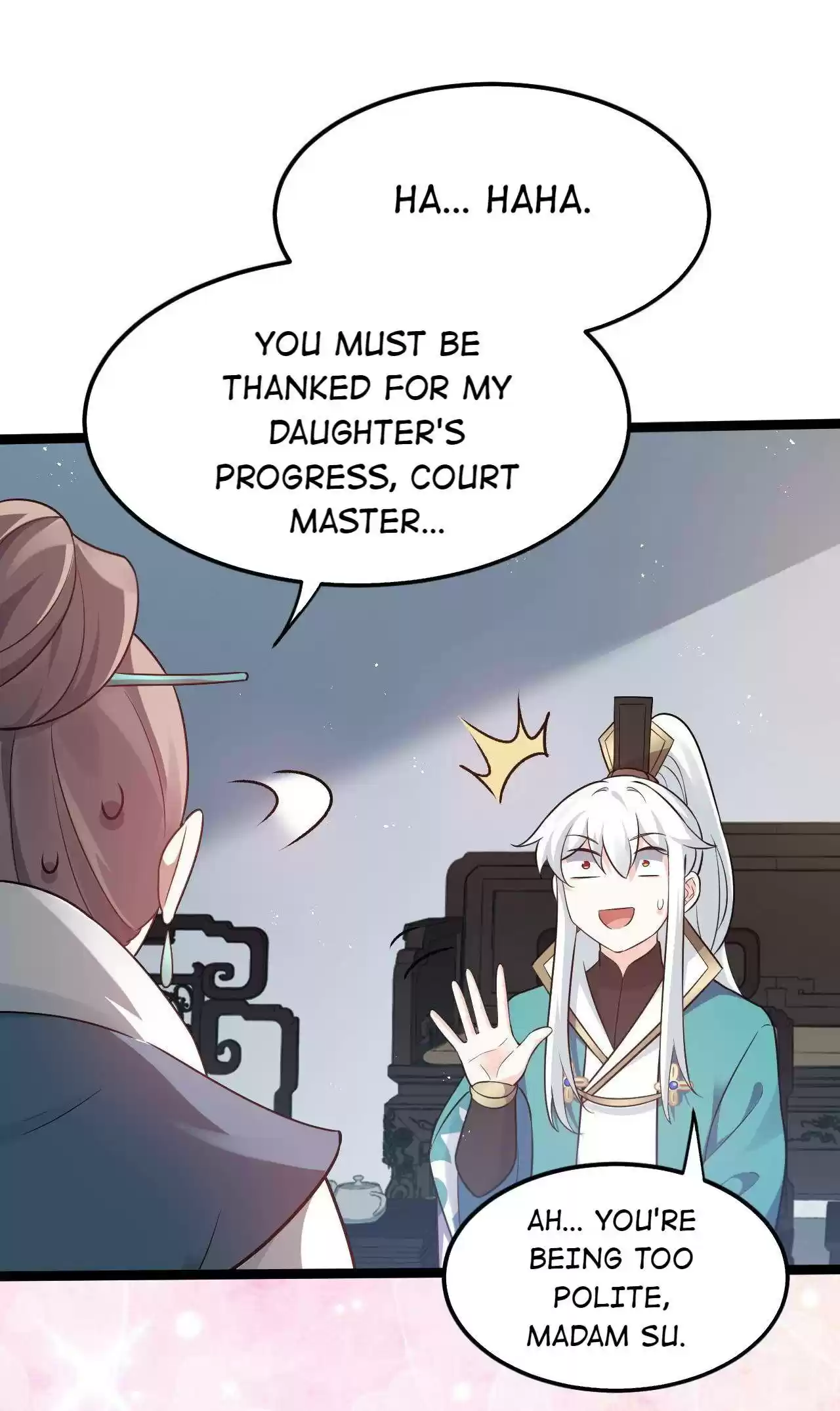 Good Disciple, Have Pity On Your Master! Chapter 43