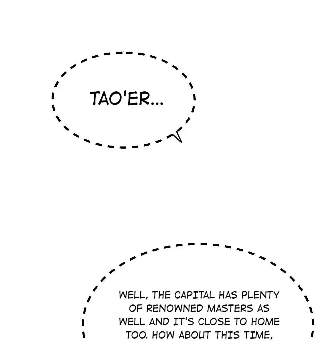 Good Disciple, Have Pity On Your Master! Chapter 43