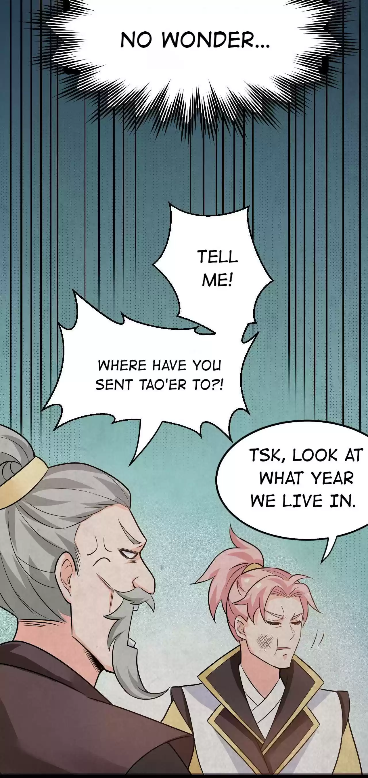 Good Disciple, Have Pity On Your Master! Chapter 43