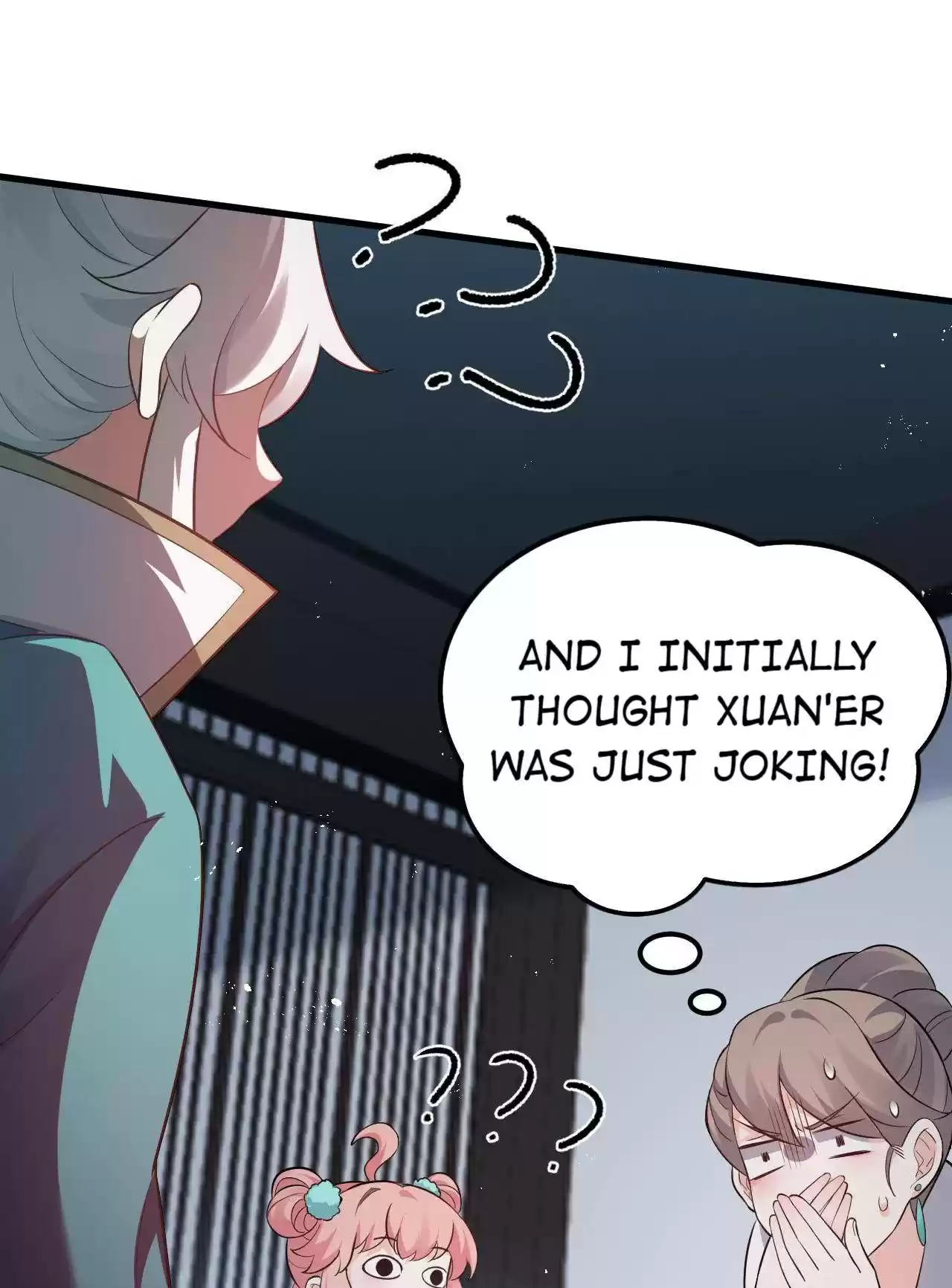 Good Disciple, Have Pity On Your Master! Chapter 43