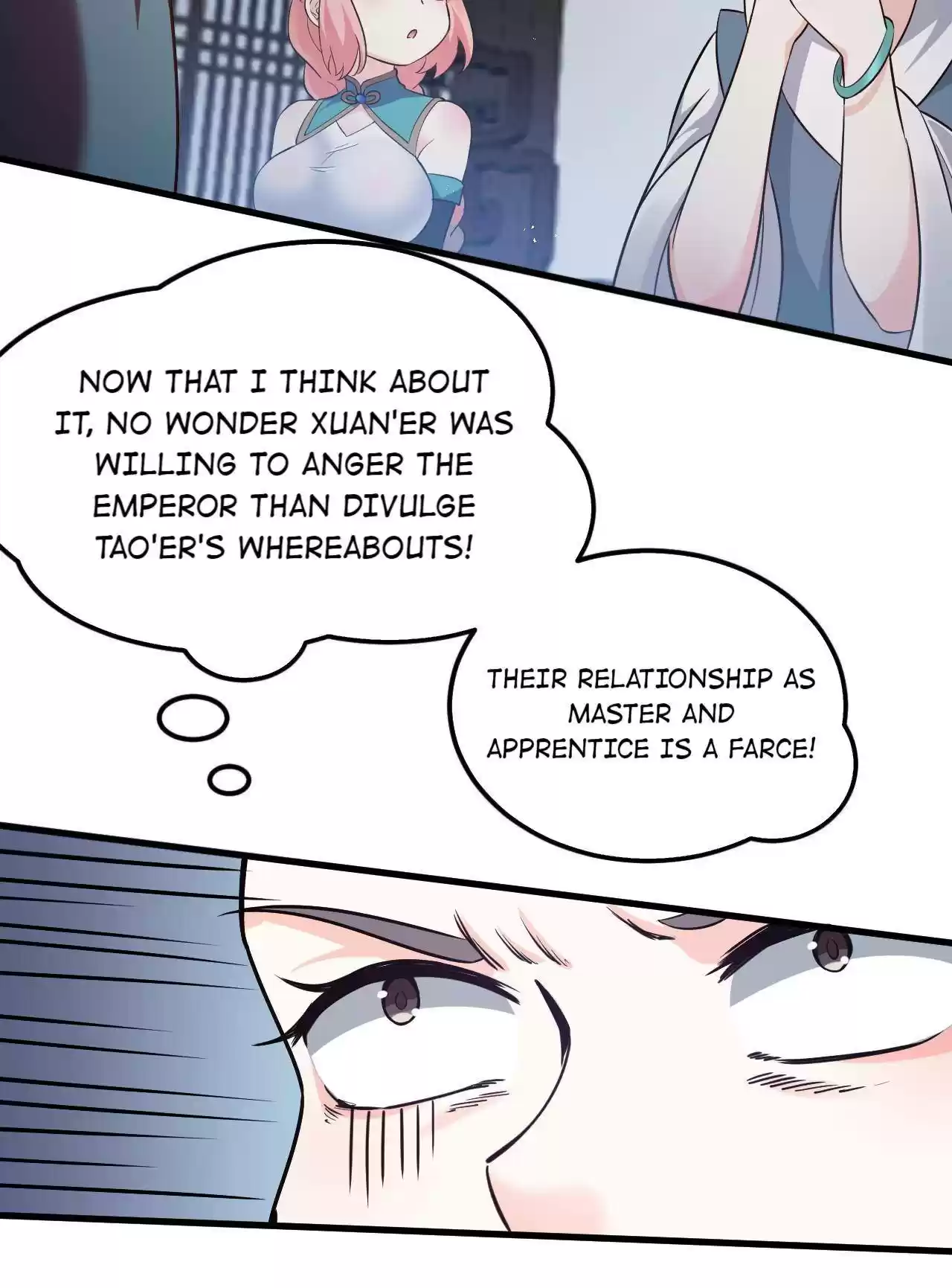 Good Disciple, Have Pity On Your Master! Chapter 43