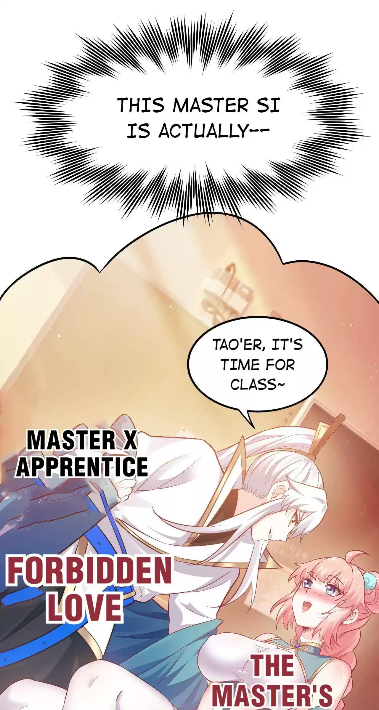 Good Disciple, Have Pity On Your Master! Chapter 43