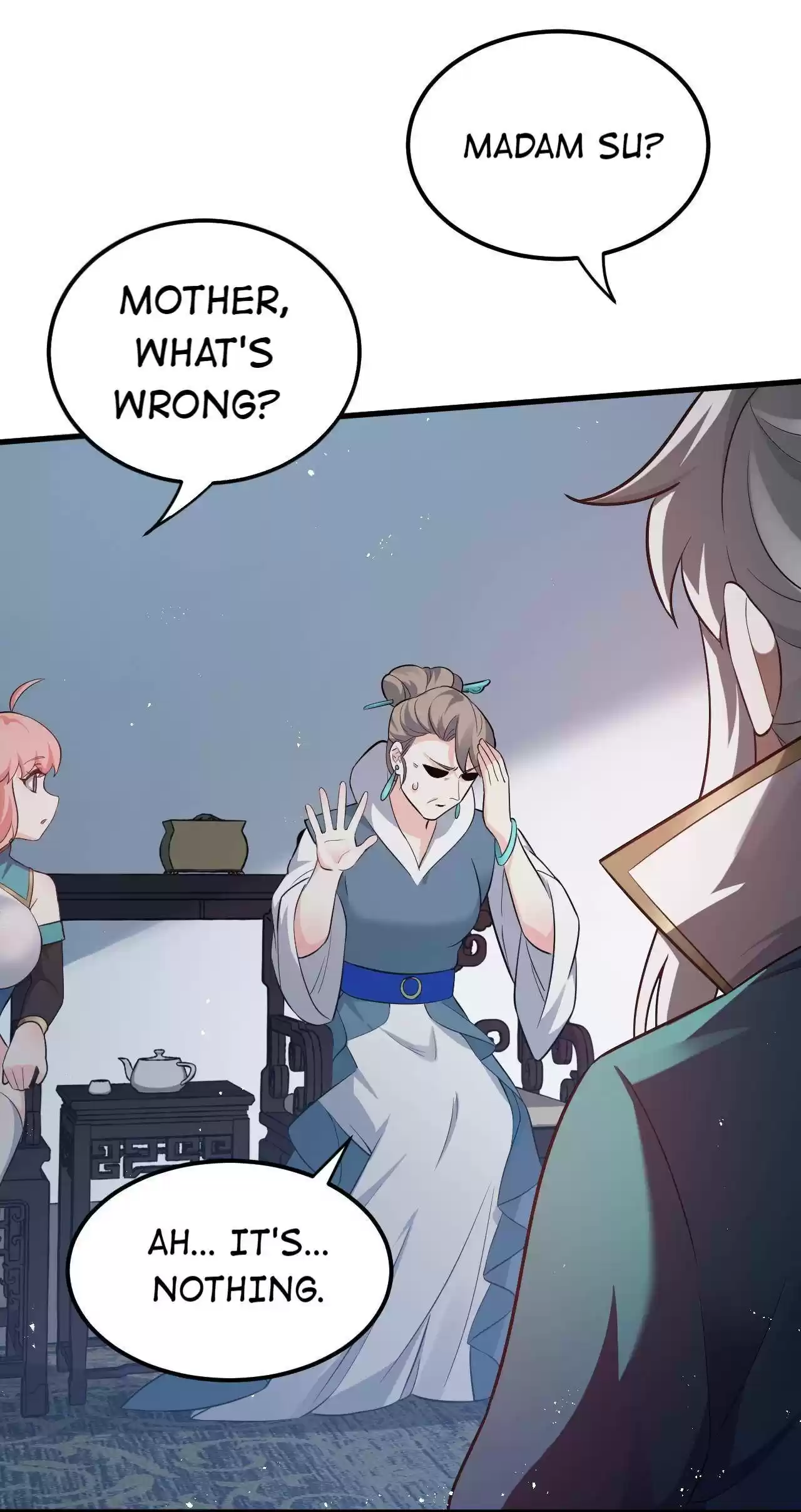 Good Disciple, Have Pity On Your Master! Chapter 43