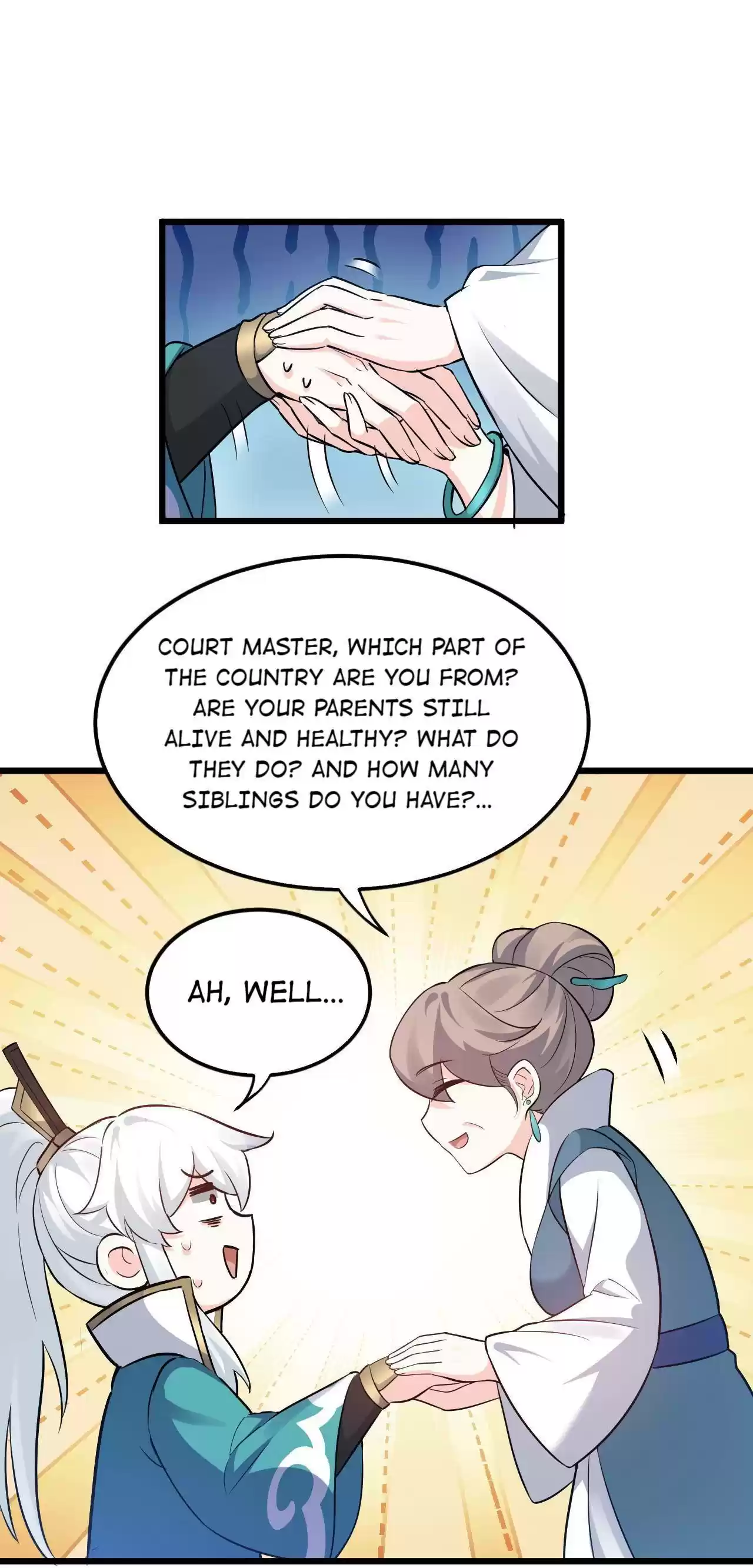 Good Disciple, Have Pity On Your Master! Chapter 43