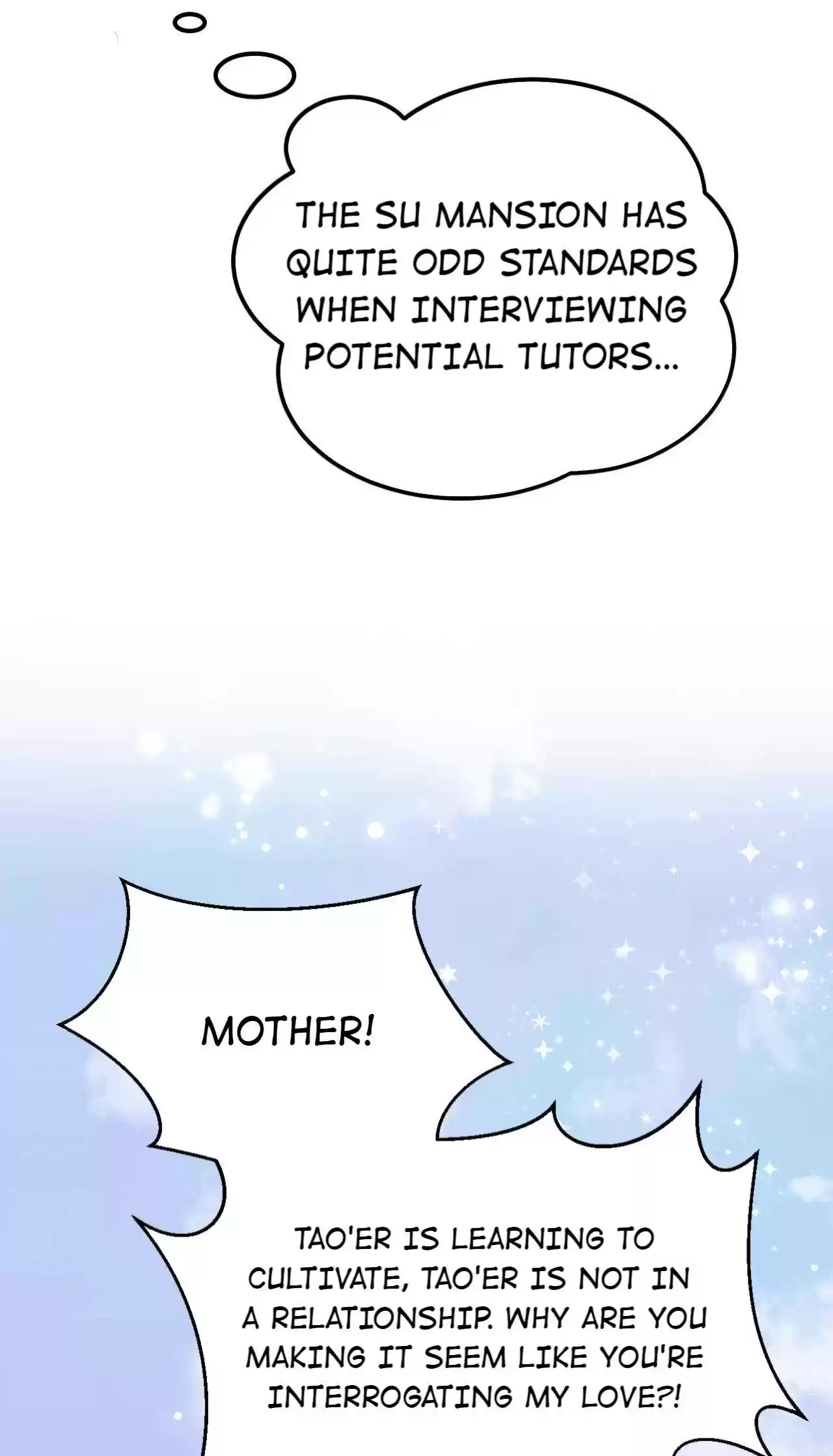 Good Disciple, Have Pity On Your Master! Chapter 43