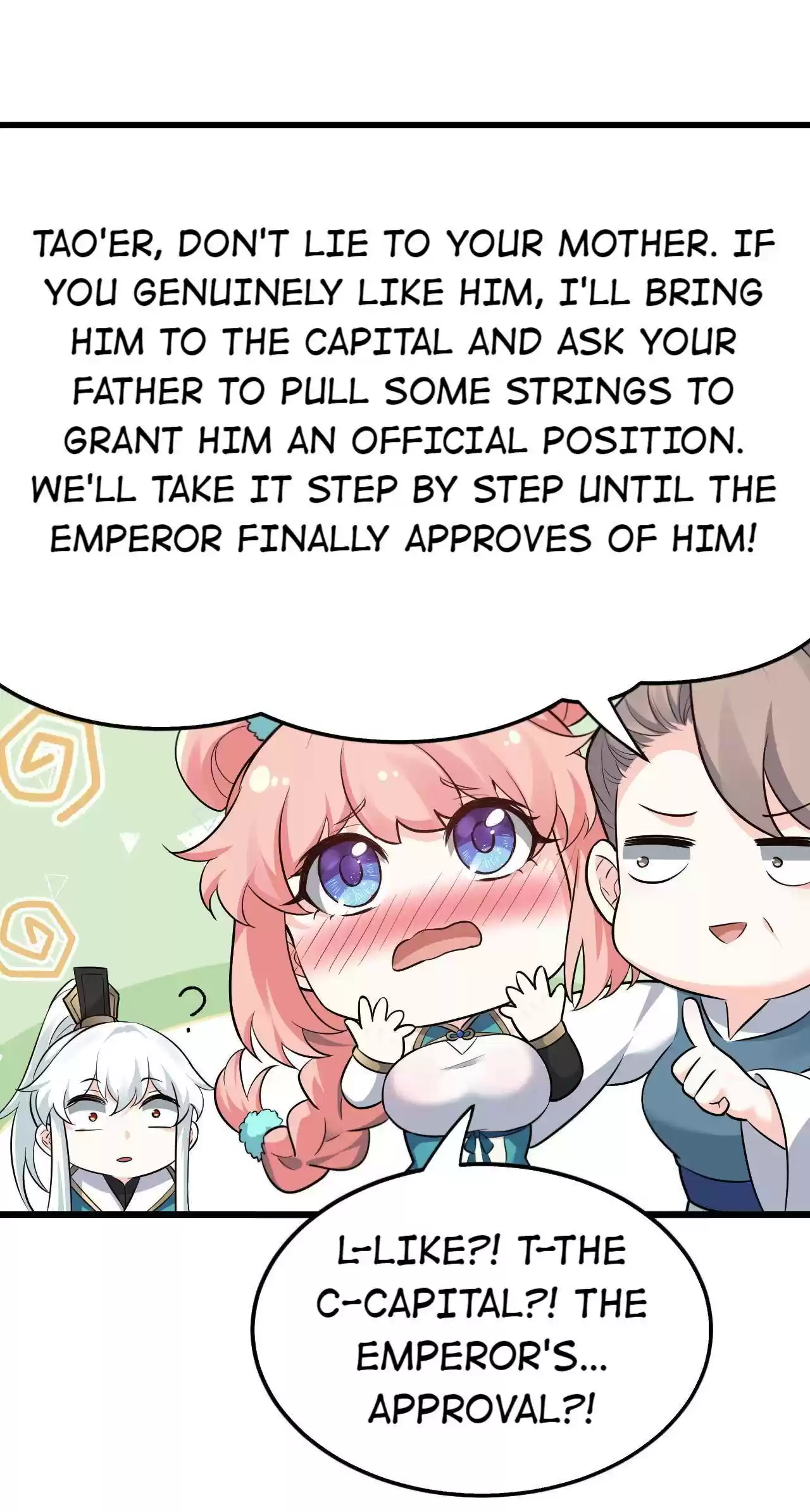 Good Disciple, Have Pity On Your Master! Chapter 43