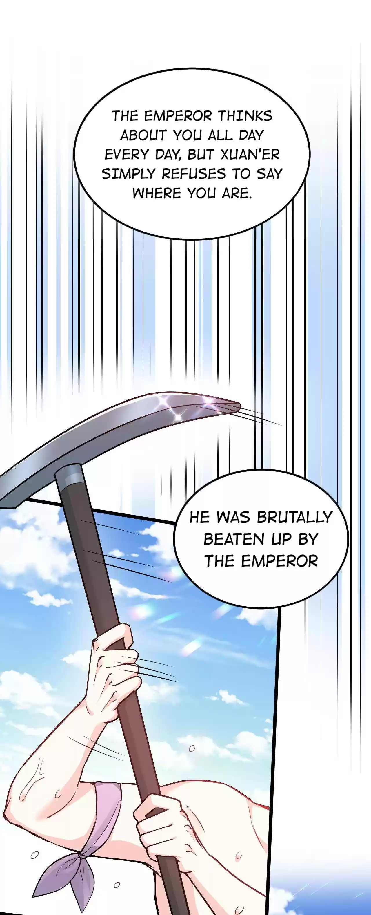 Good Disciple, Have Pity On Your Master! Chapter 43