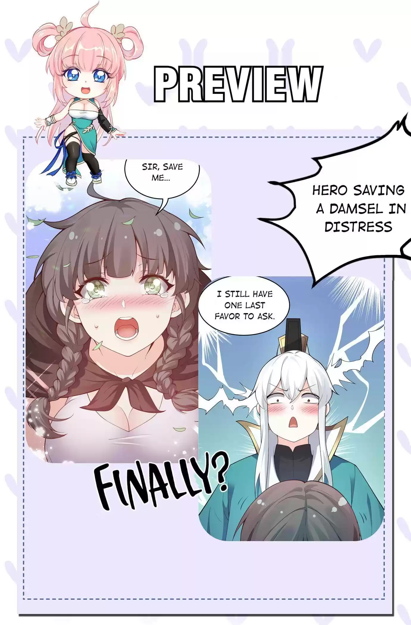 Good Disciple, Have Pity On Your Master! Chapter 43