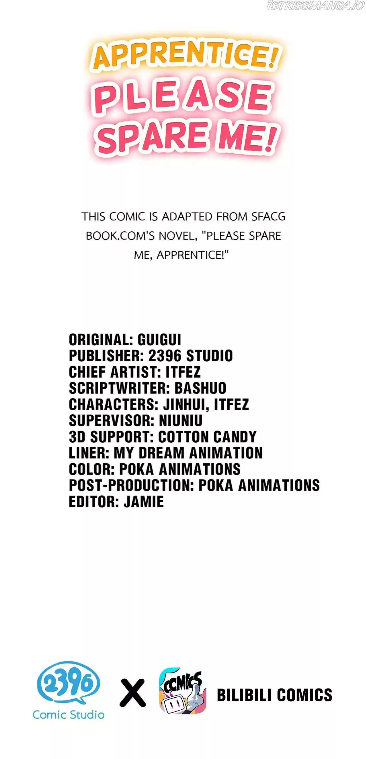 Good Disciple, Have Pity On Your Master! Chapter 44