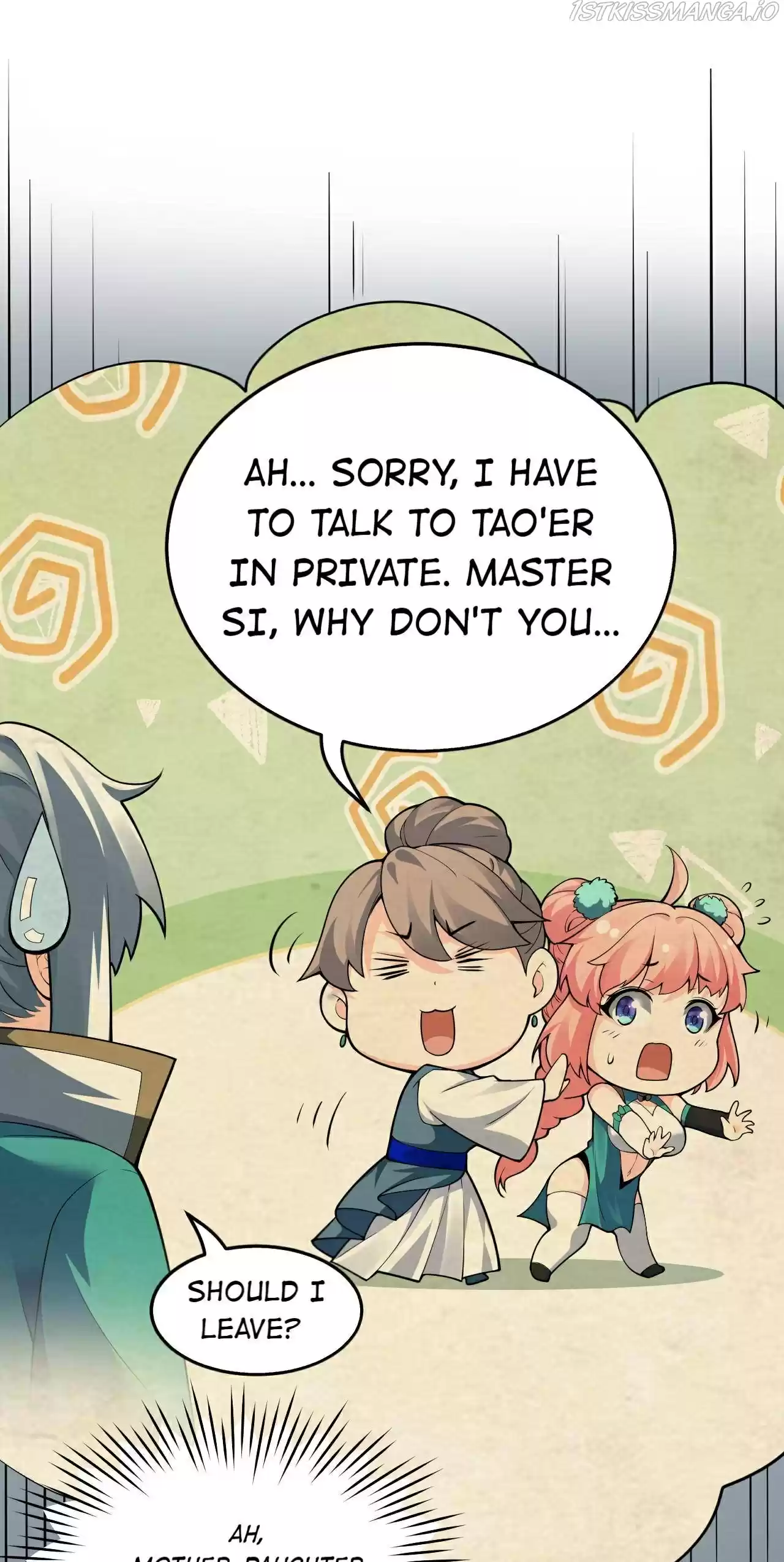 Good Disciple, Have Pity On Your Master! Chapter 44