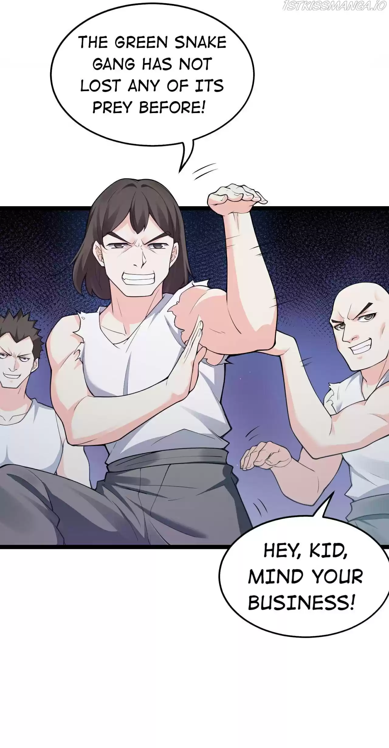 Good Disciple, Have Pity On Your Master! Chapter 44