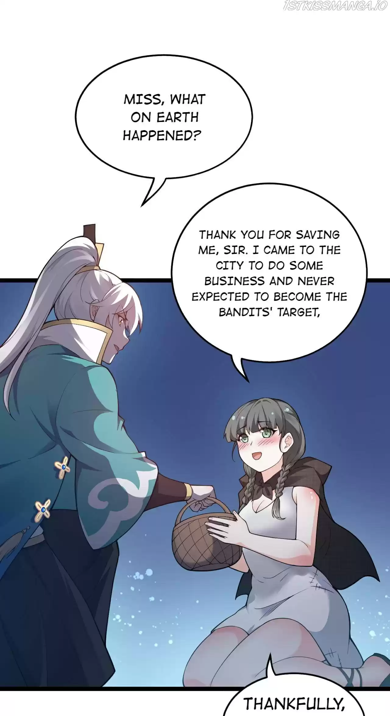 Good Disciple, Have Pity On Your Master! Chapter 44