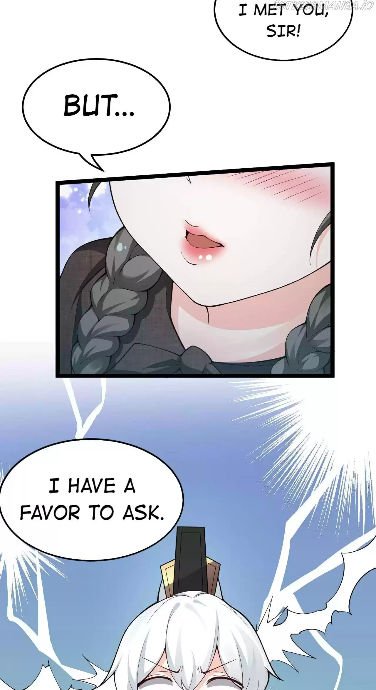 Good Disciple, Have Pity On Your Master! Chapter 44