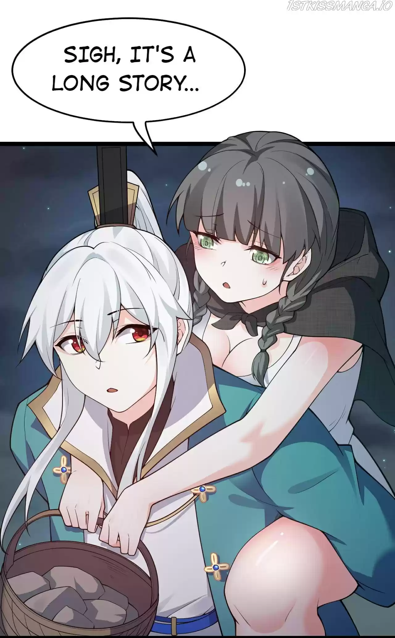 Good Disciple, Have Pity On Your Master! Chapter 44