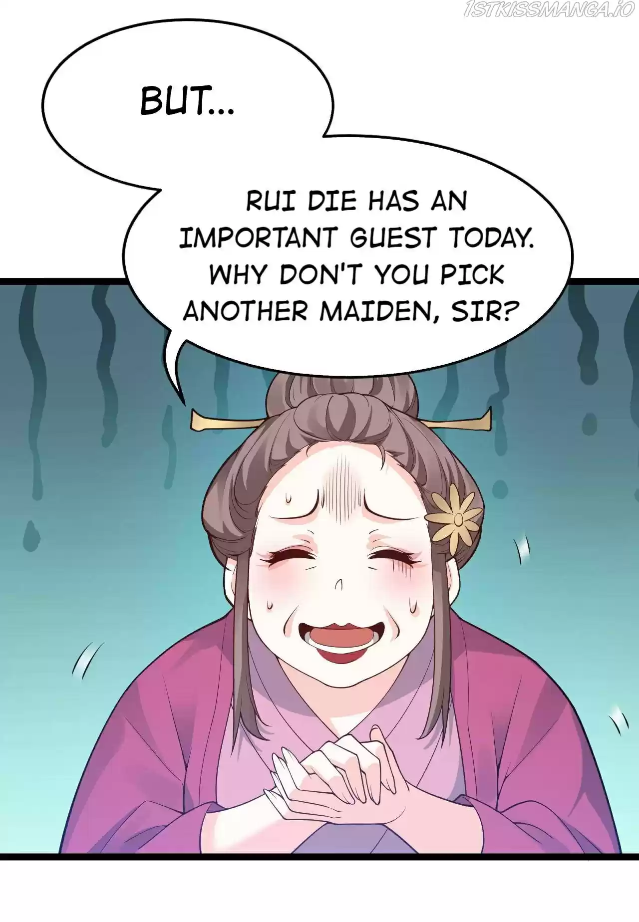 Good Disciple, Have Pity On Your Master! Chapter 44