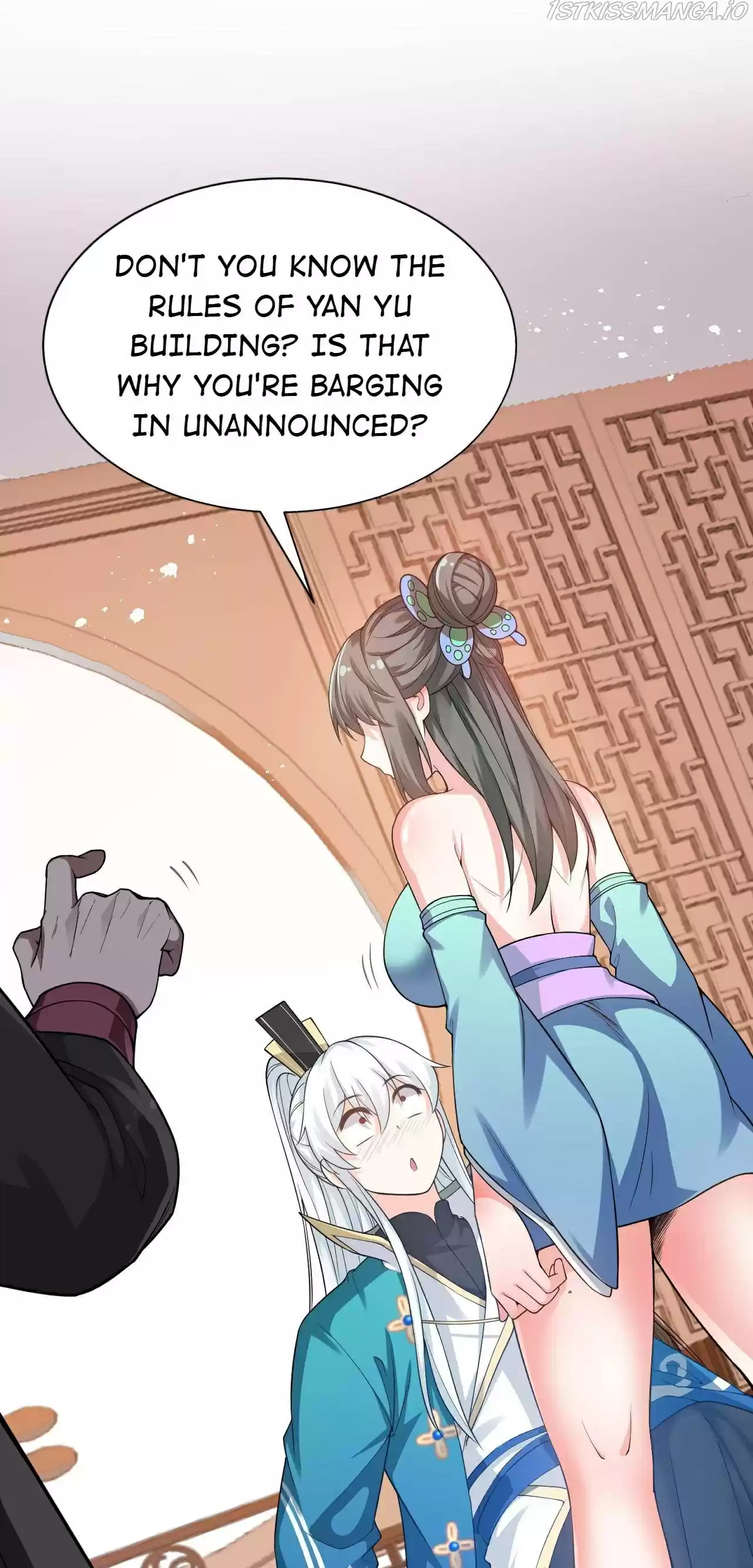 Good Disciple, Have Pity On Your Master! Chapter 45