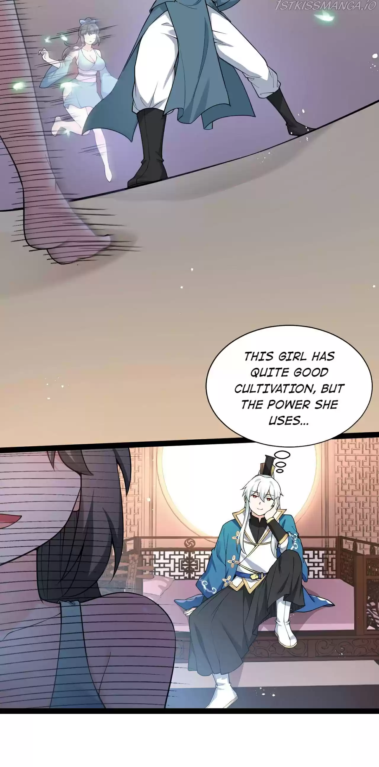 Good Disciple, Have Pity On Your Master! Chapter 45