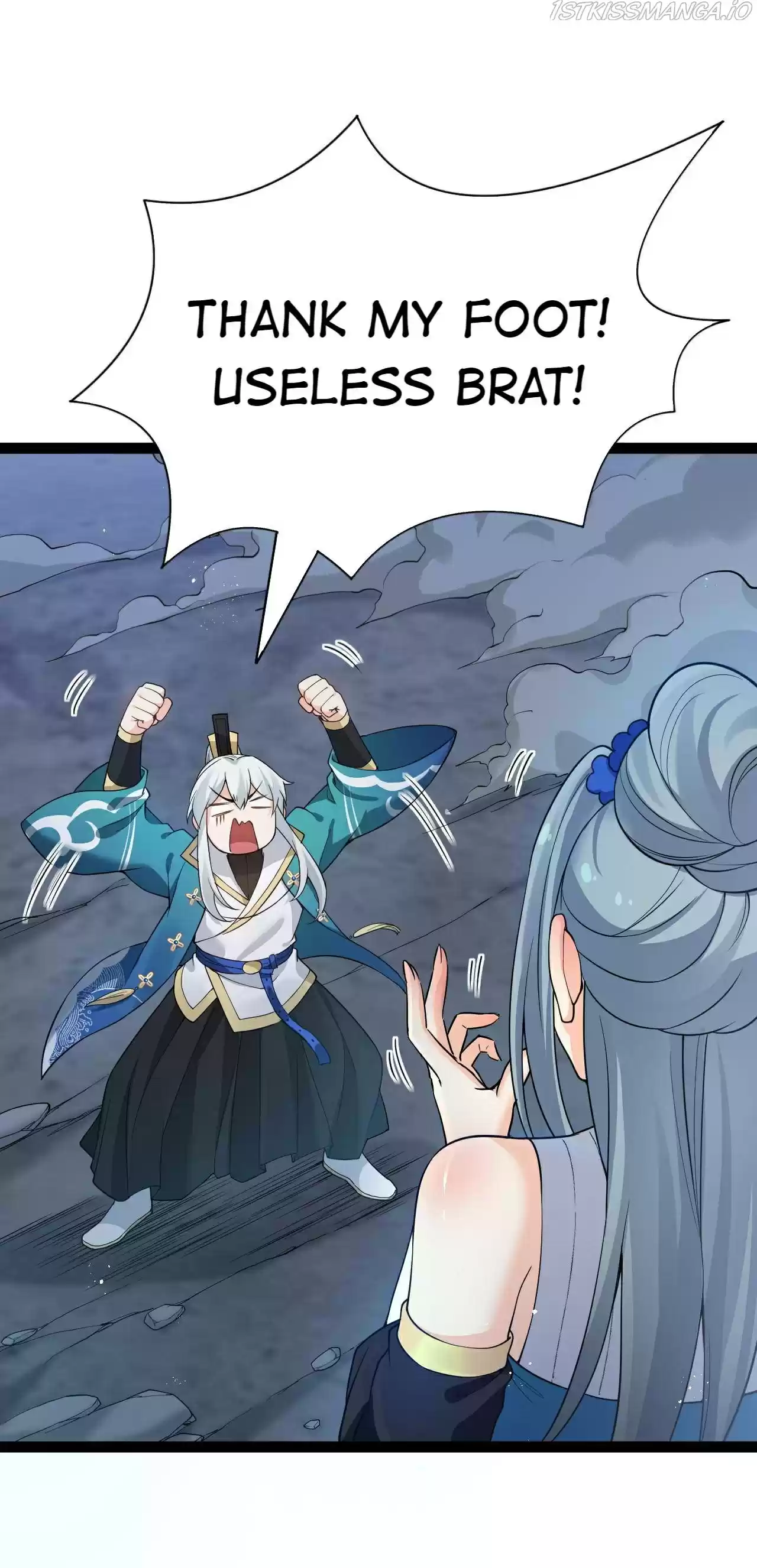 Good Disciple, Have Pity On Your Master! Chapter 45