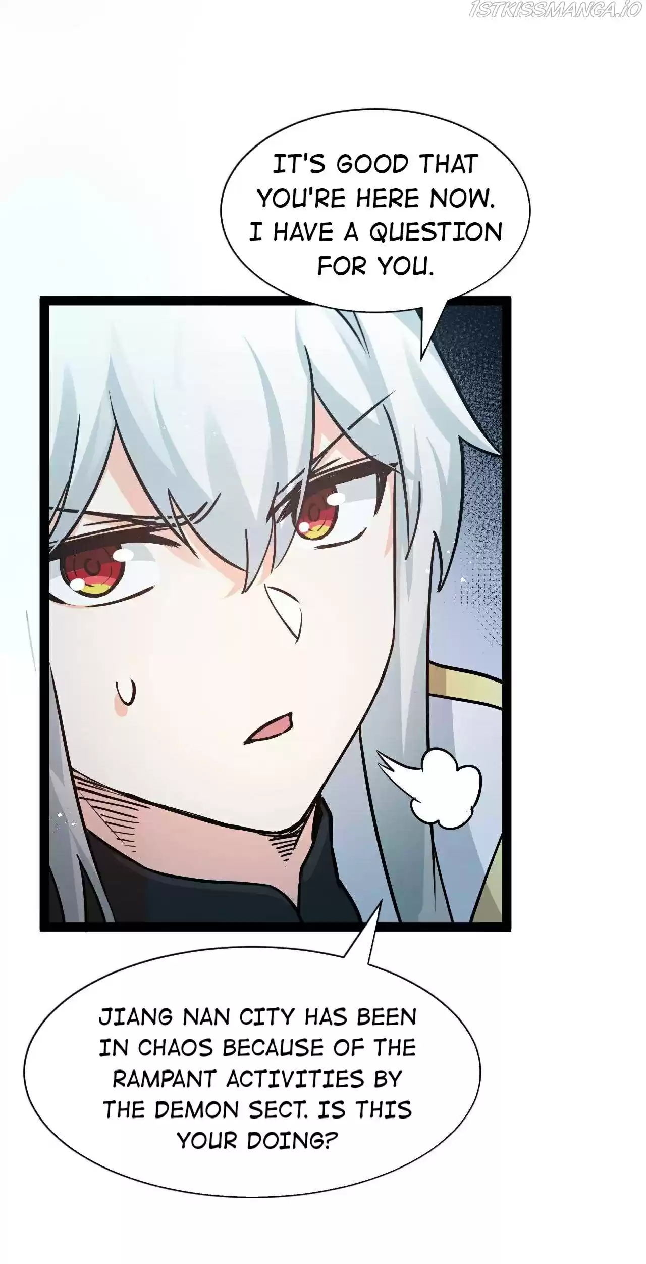 Good Disciple, Have Pity On Your Master! Chapter 45