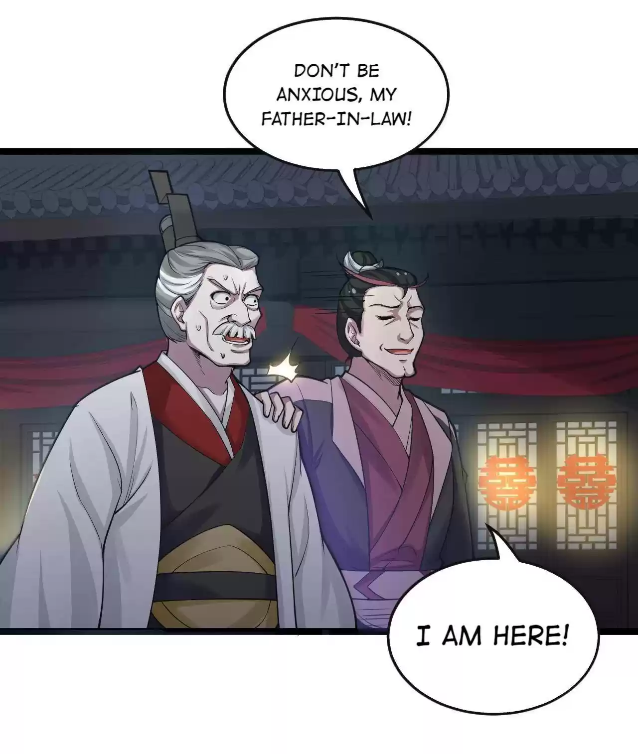 Good Disciple, Have Pity On Your Master! Chapter 51