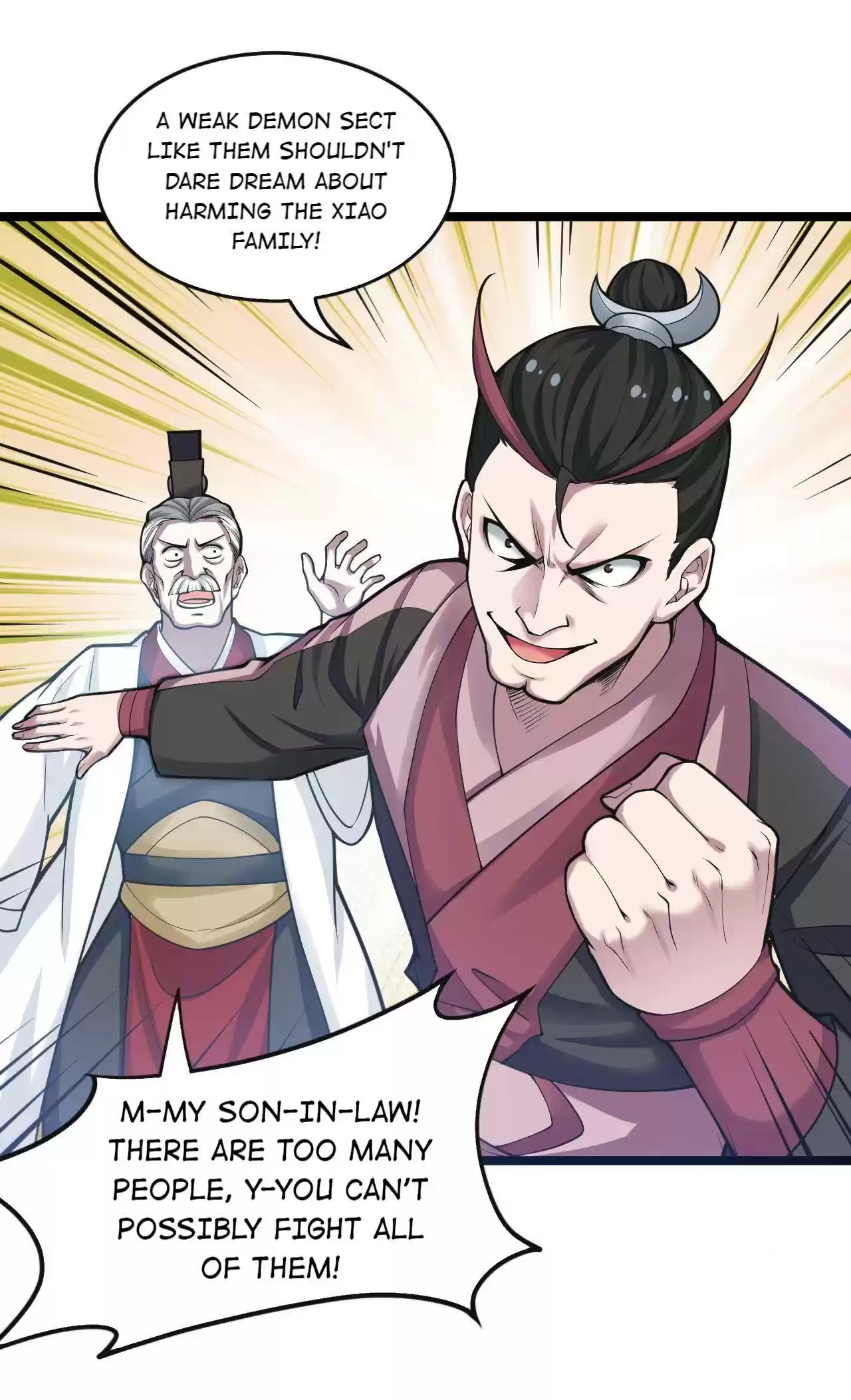 Good Disciple, Have Pity On Your Master! Chapter 51