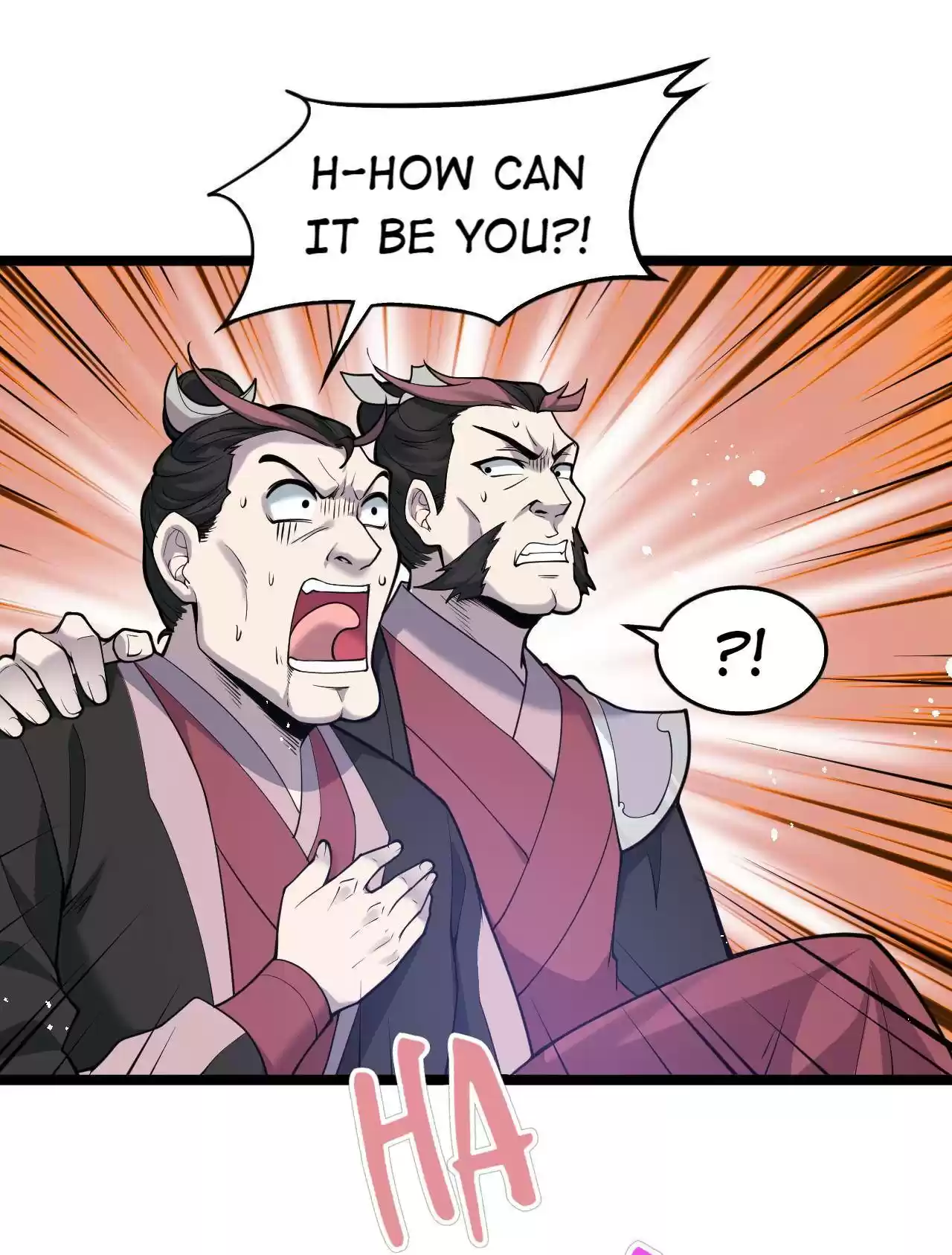 Good Disciple, Have Pity On Your Master! Chapter 51