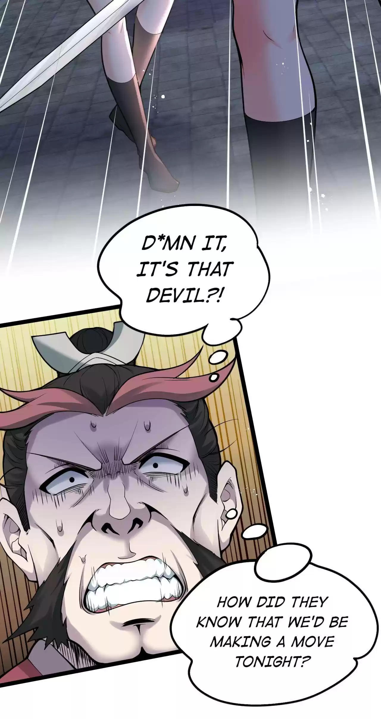 Good Disciple, Have Pity On Your Master! Chapter 51