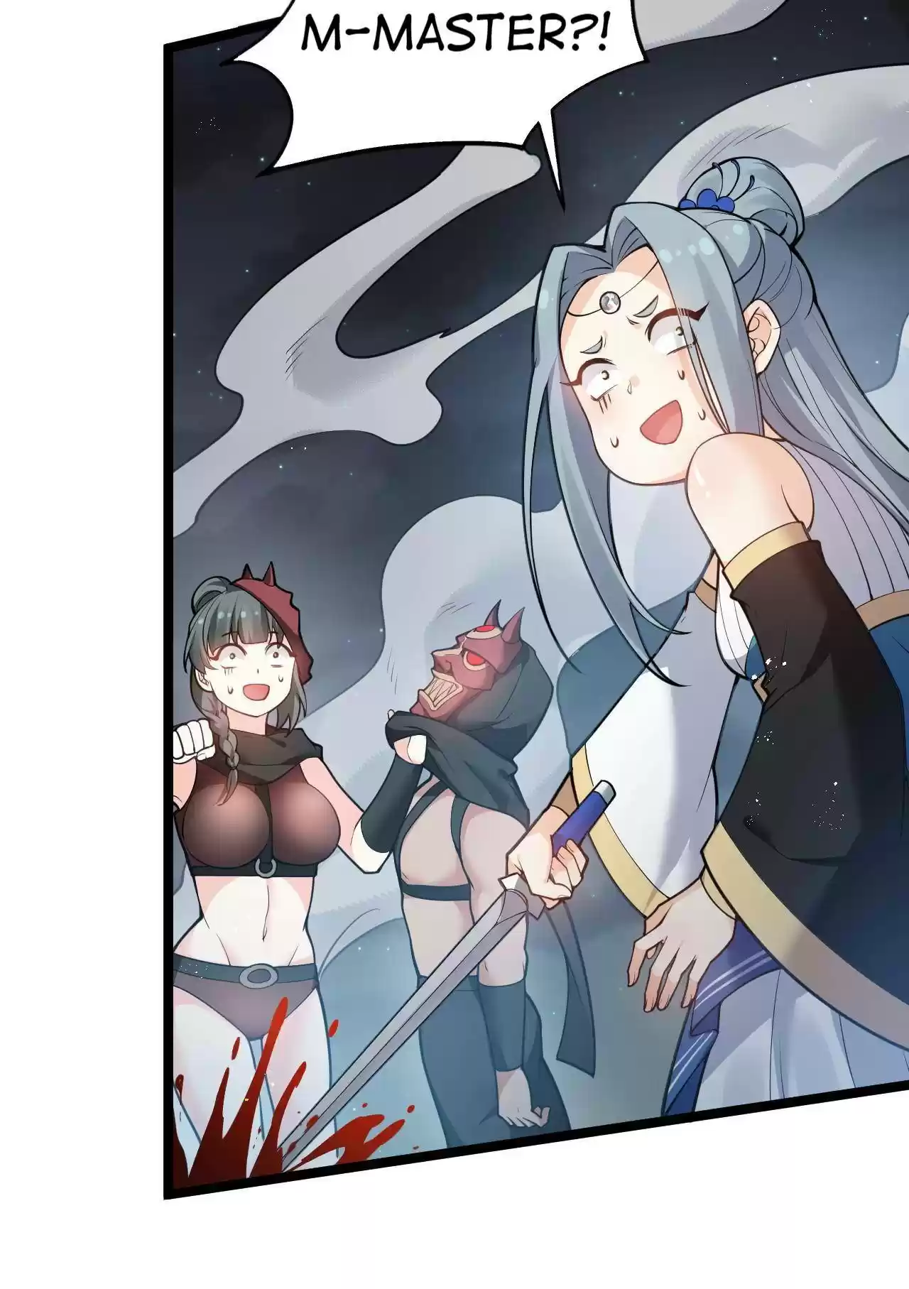 Good Disciple, Have Pity On Your Master! Chapter 51