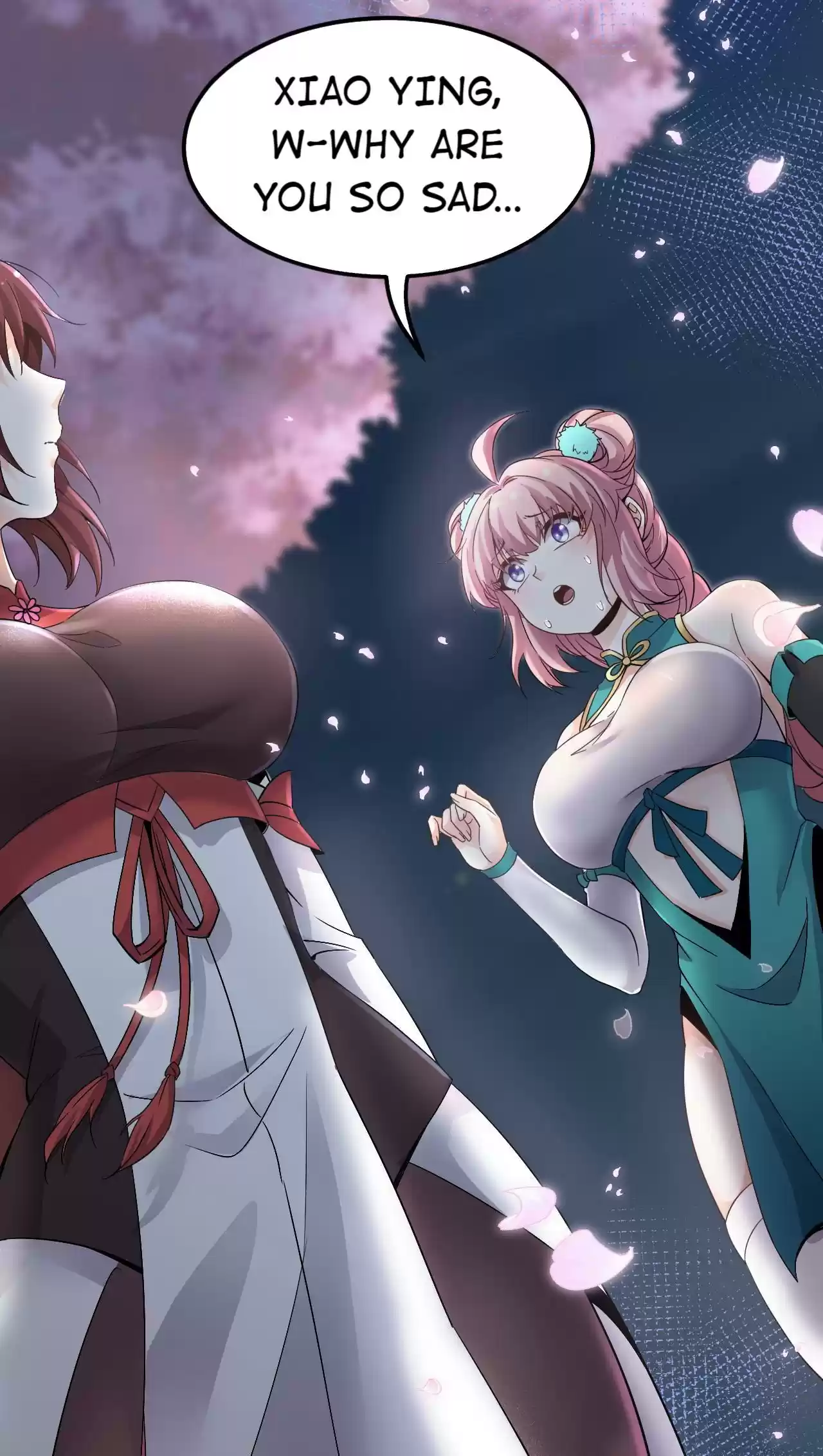 Good Disciple, Have Pity On Your Master! Chapter 53