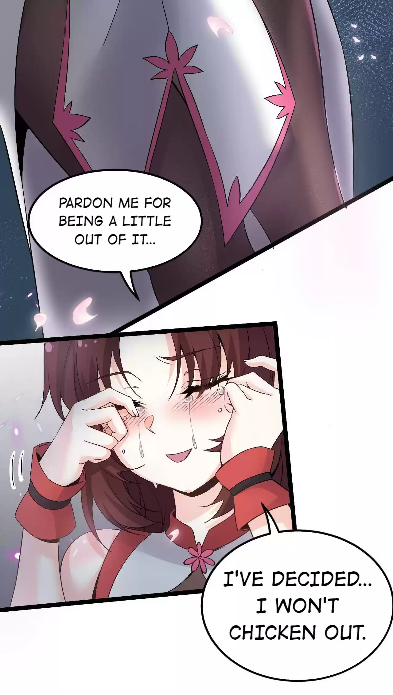 Good Disciple, Have Pity On Your Master! Chapter 53