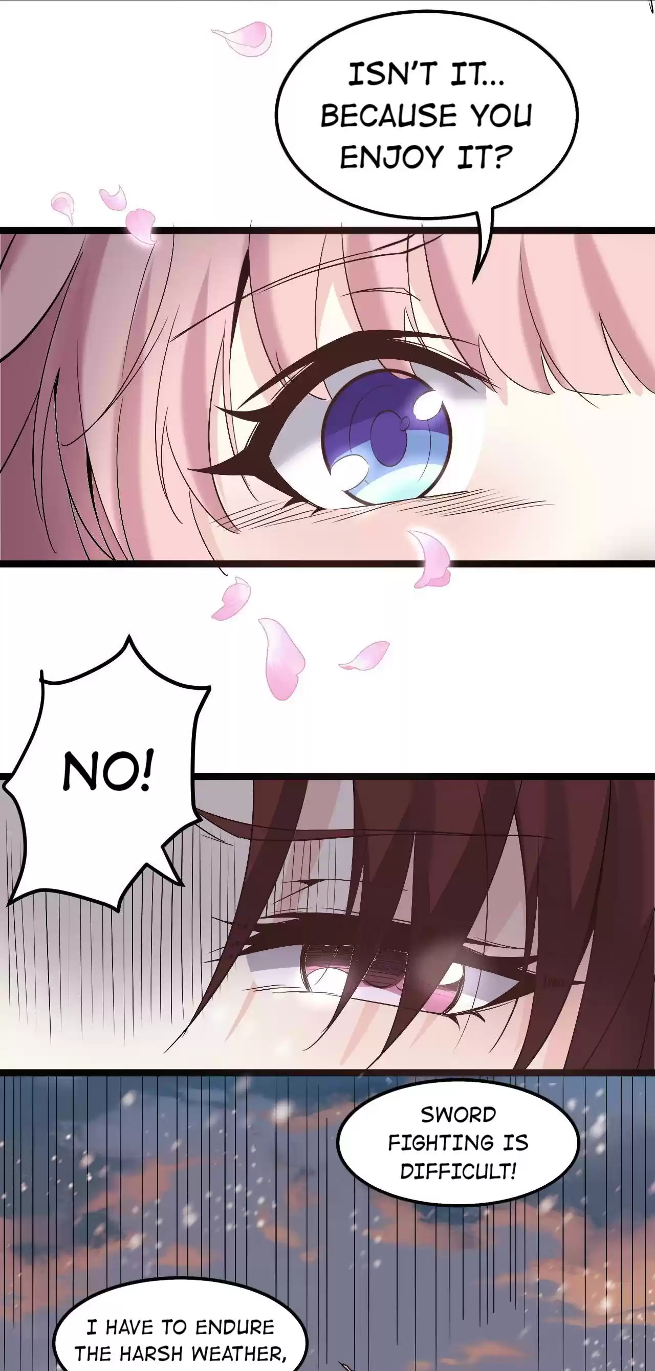 Good Disciple, Have Pity On Your Master! Chapter 53