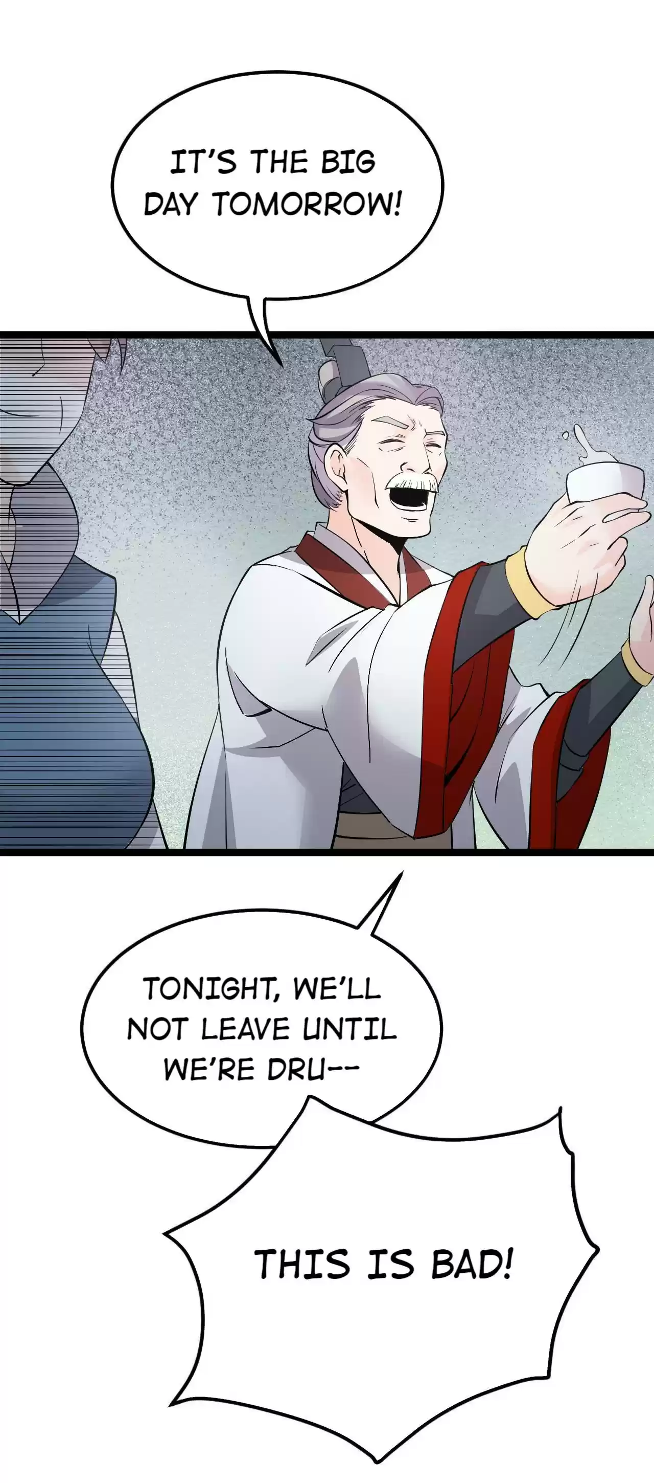 Good Disciple, Have Pity On Your Master! Chapter 53