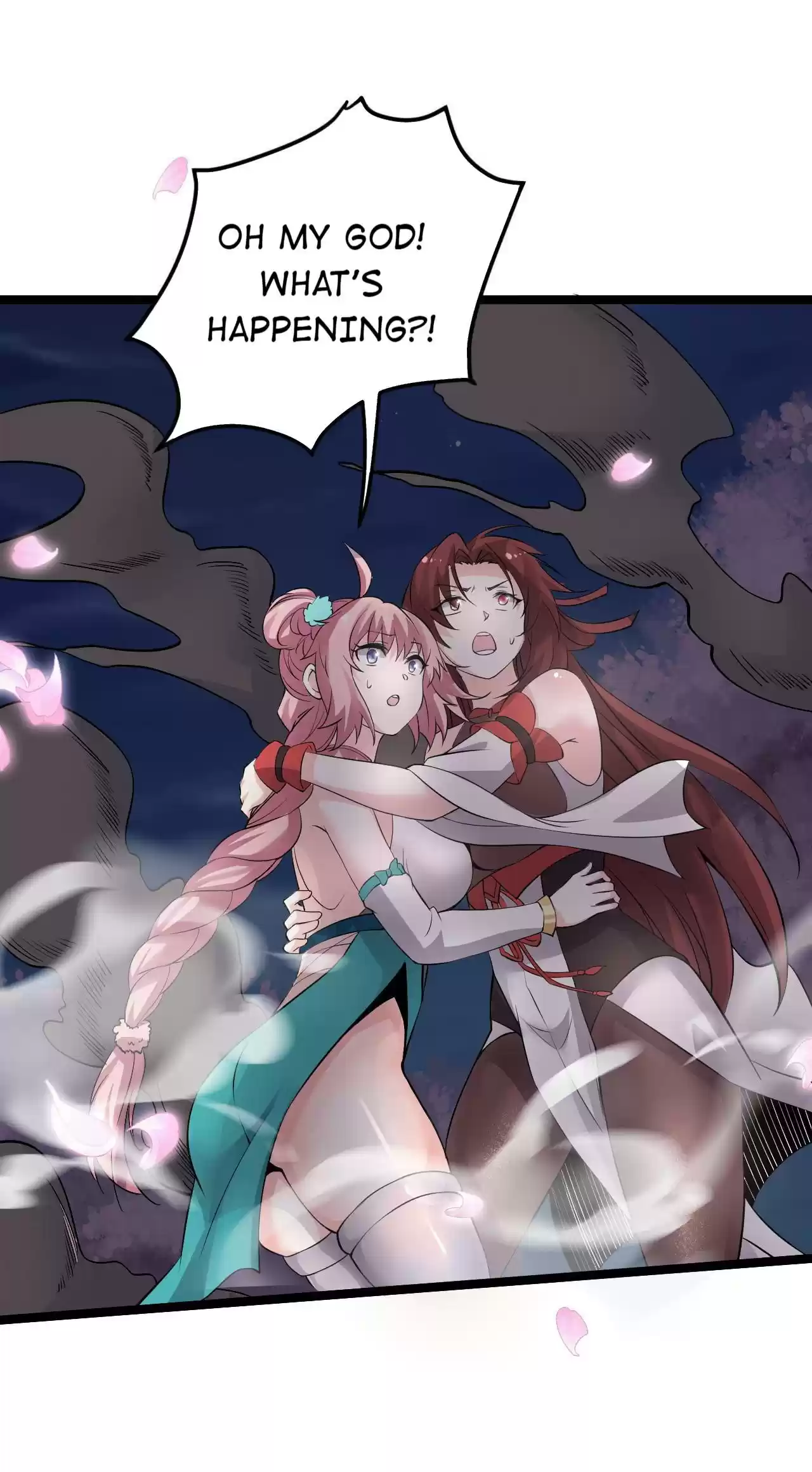 Good Disciple, Have Pity On Your Master! Chapter 53