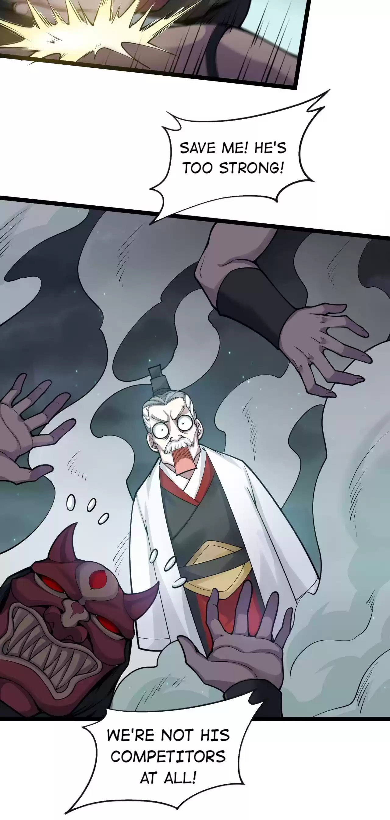 Good Disciple, Have Pity On Your Master! Chapter 54