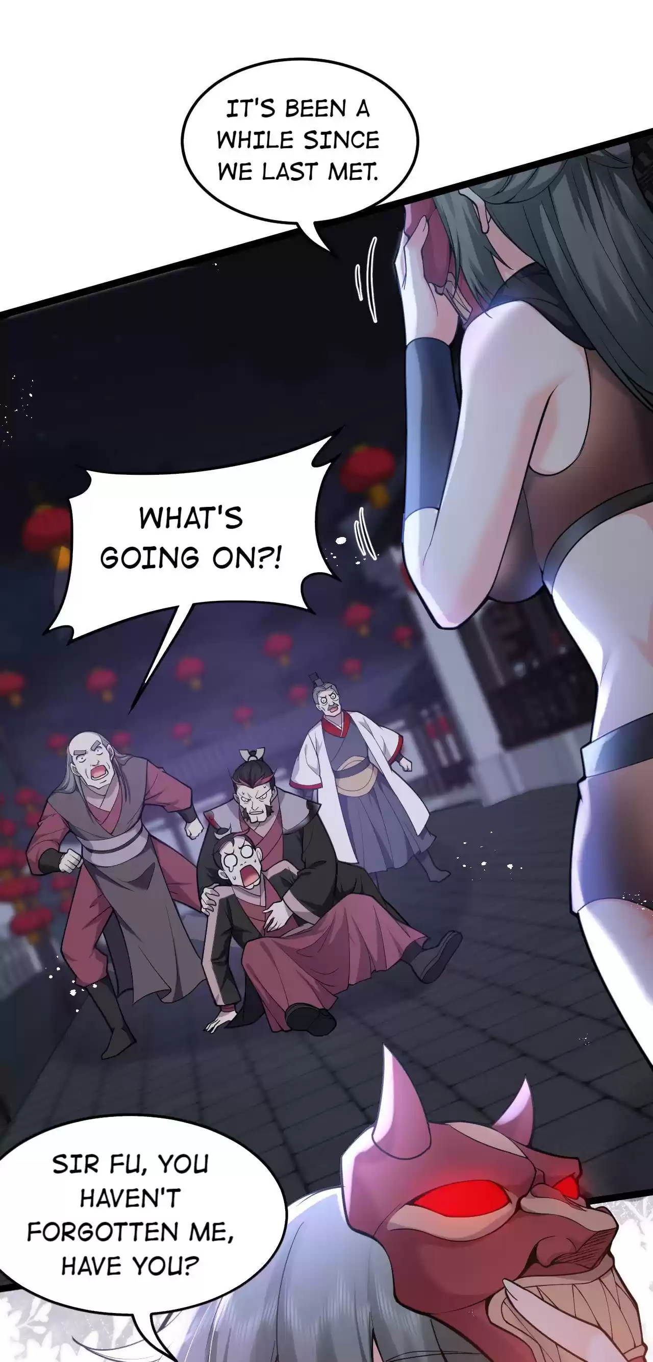 Good Disciple, Have Pity On Your Master! Chapter 54