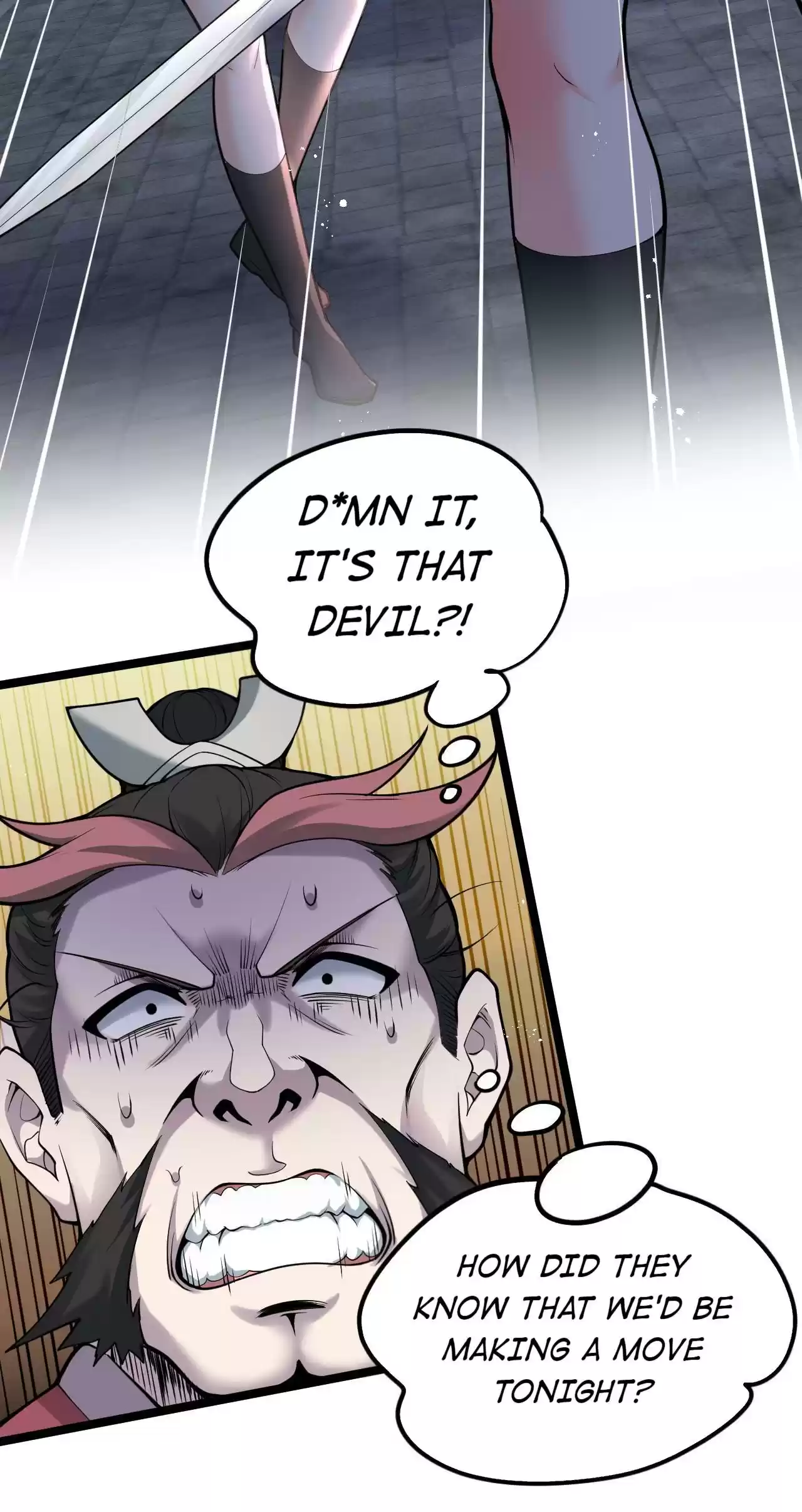 Good Disciple, Have Pity On Your Master! Chapter 54