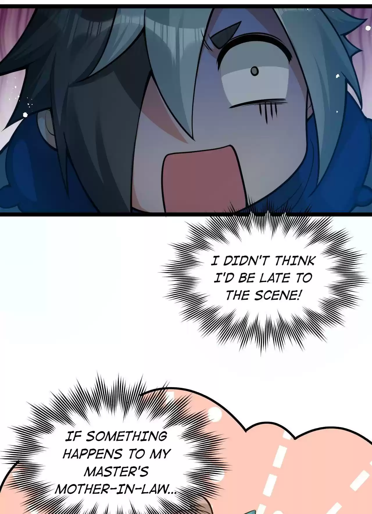 Good Disciple, Have Pity On Your Master! Chapter 54