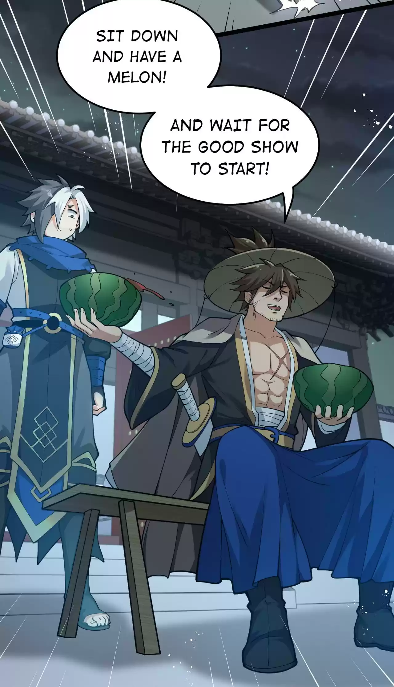 Good Disciple, Have Pity On Your Master! Chapter 54