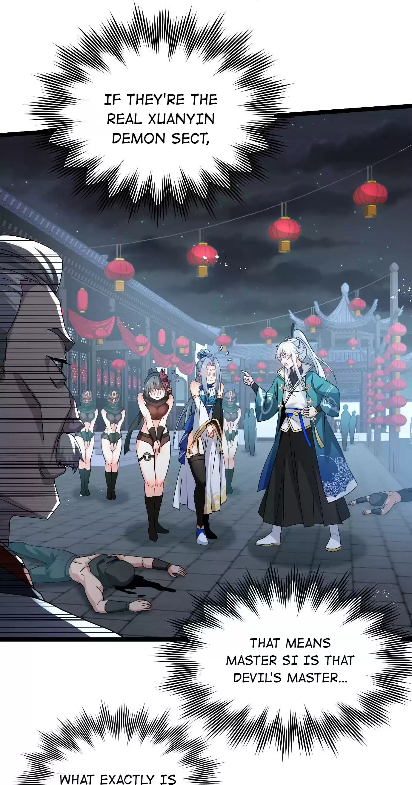 Good Disciple, Have Pity On Your Master! Chapter 55