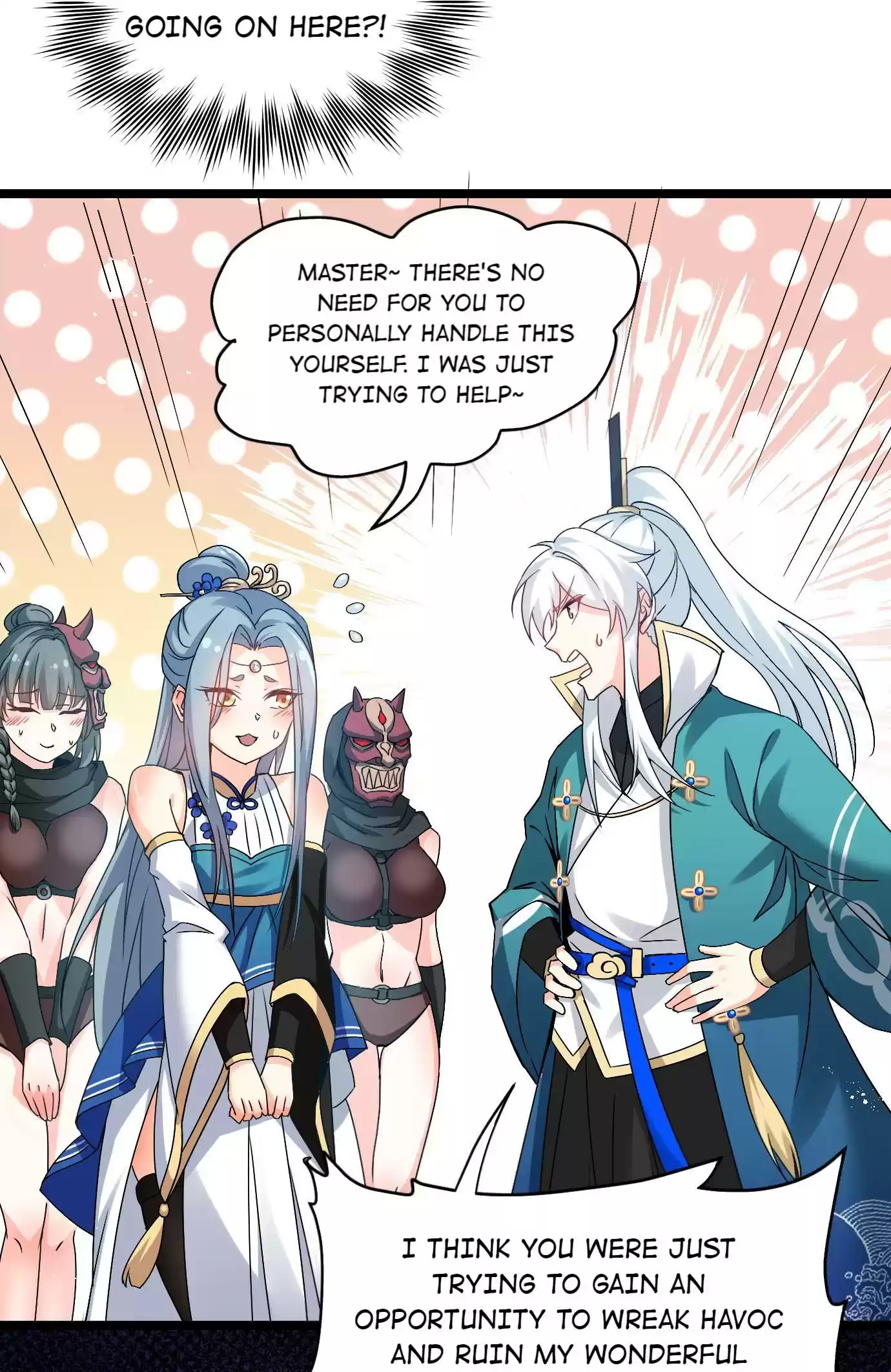 Good Disciple, Have Pity On Your Master! Chapter 55