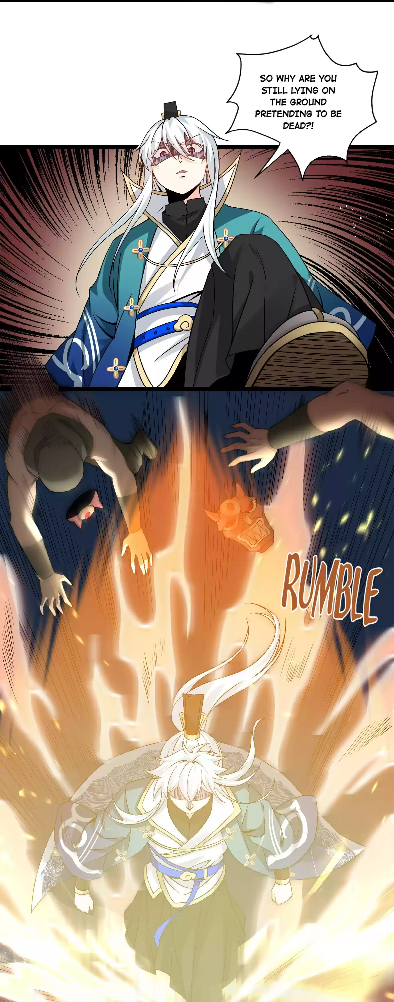 Good Disciple, Have Pity On Your Master! Chapter 55