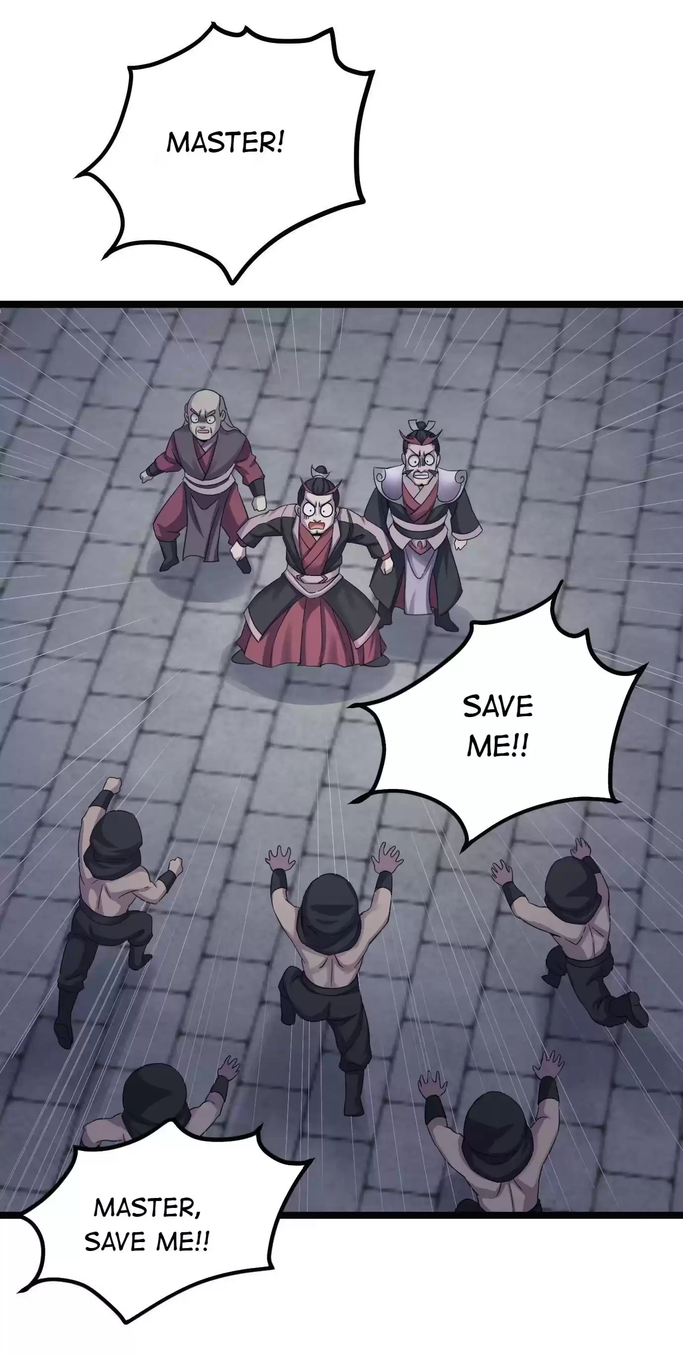 Good Disciple, Have Pity On Your Master! Chapter 55