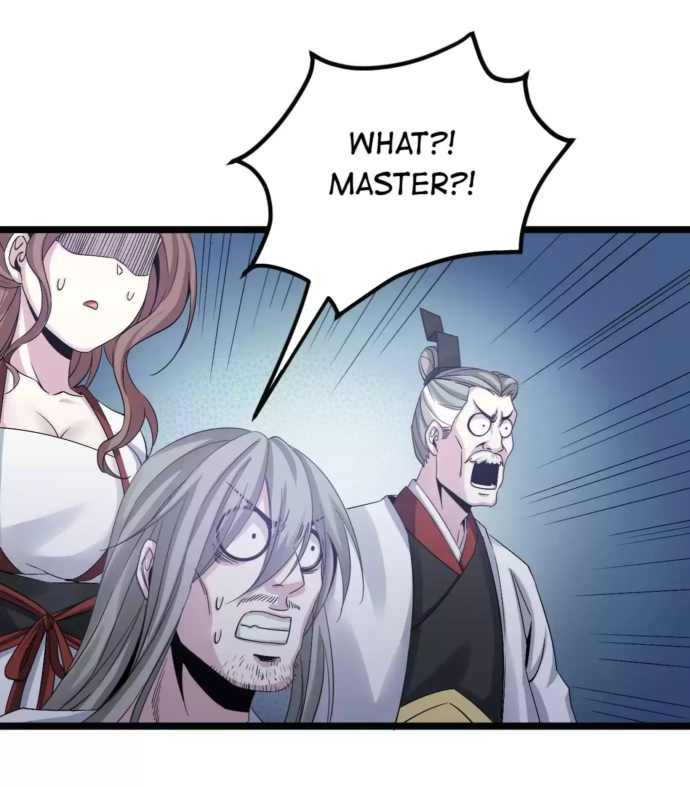 Good Disciple, Have Pity On Your Master! Chapter 55